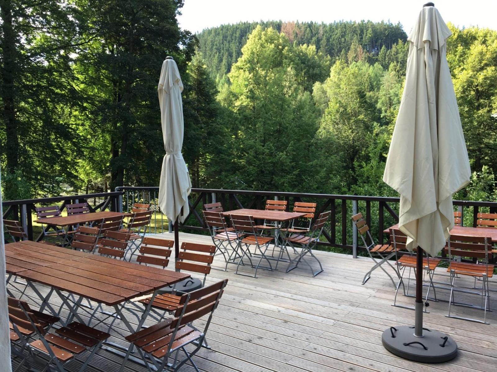Two-Bedroom Apartment with Garden View