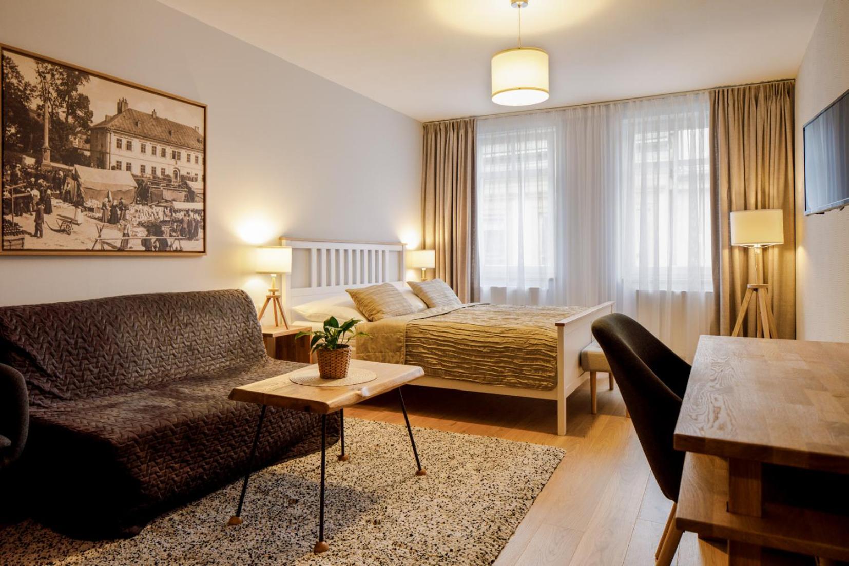 Deluxe Double Room with Extra Bed - Depandance