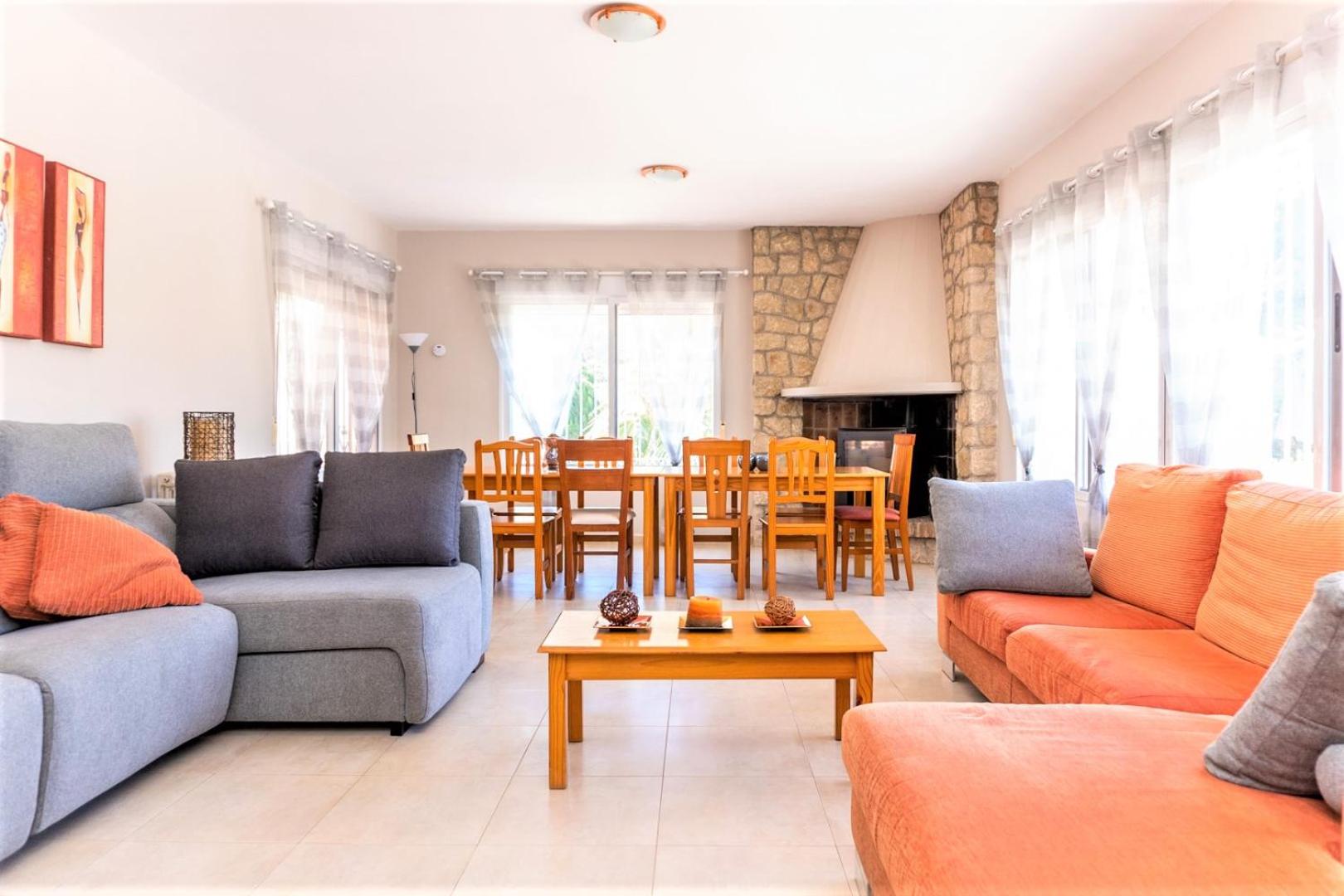 Casa de siete habitaciones