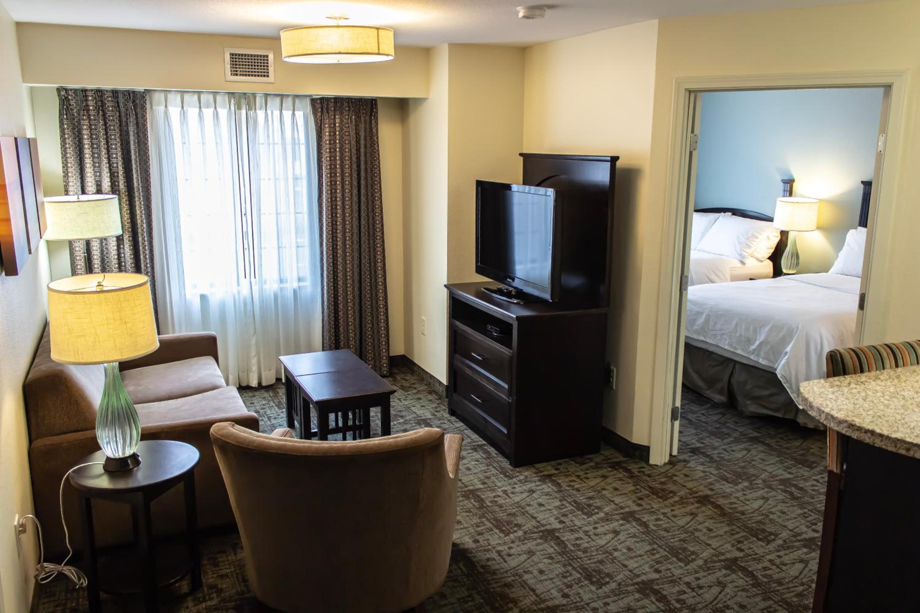 Two-Bedroom with Two Bathrooms and Hearing Accessible Roll In Shower - Non-Smoking
