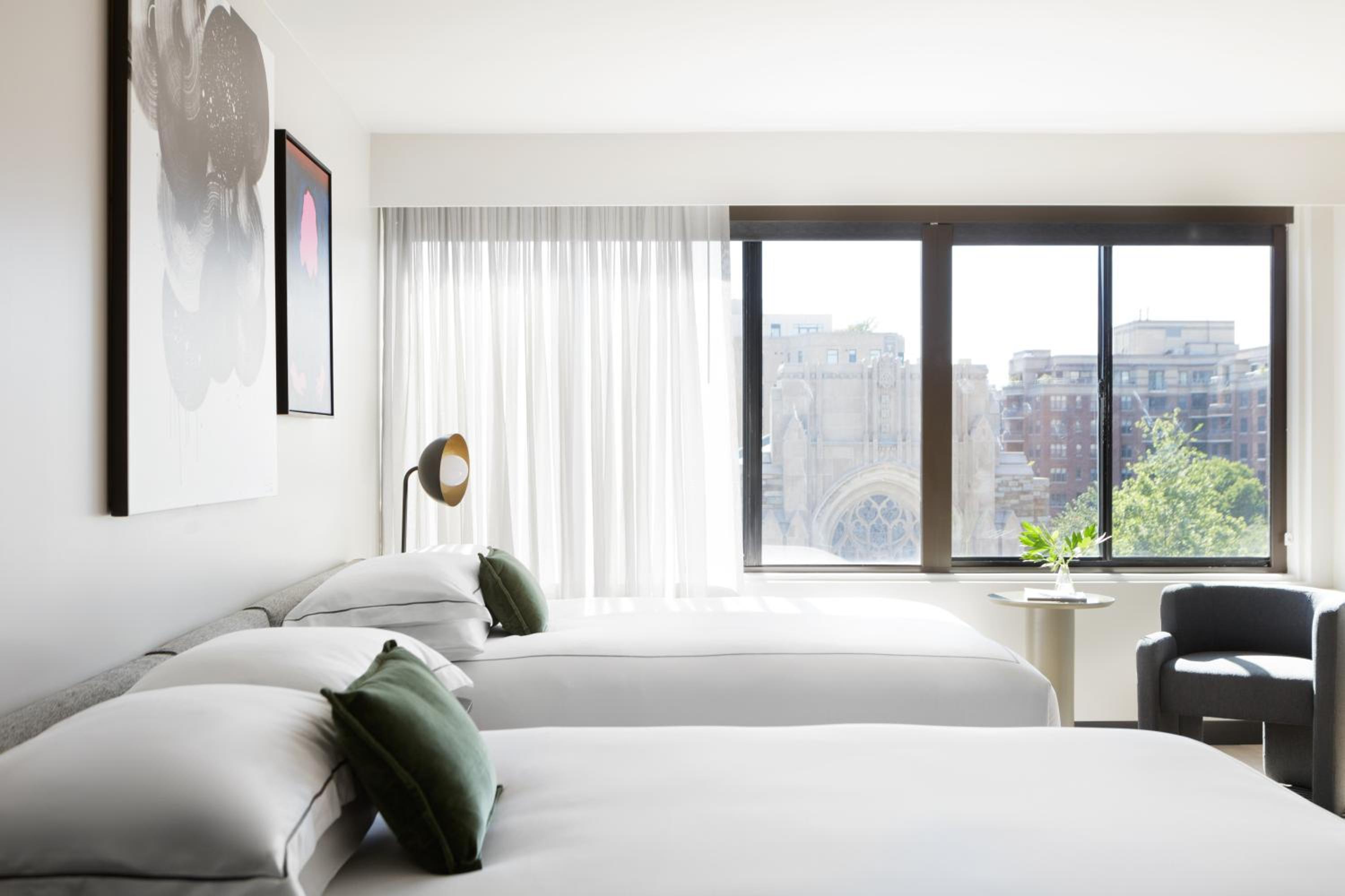 Standard Queen Room with Two Queen Beds - Hearing Accessible photo 2