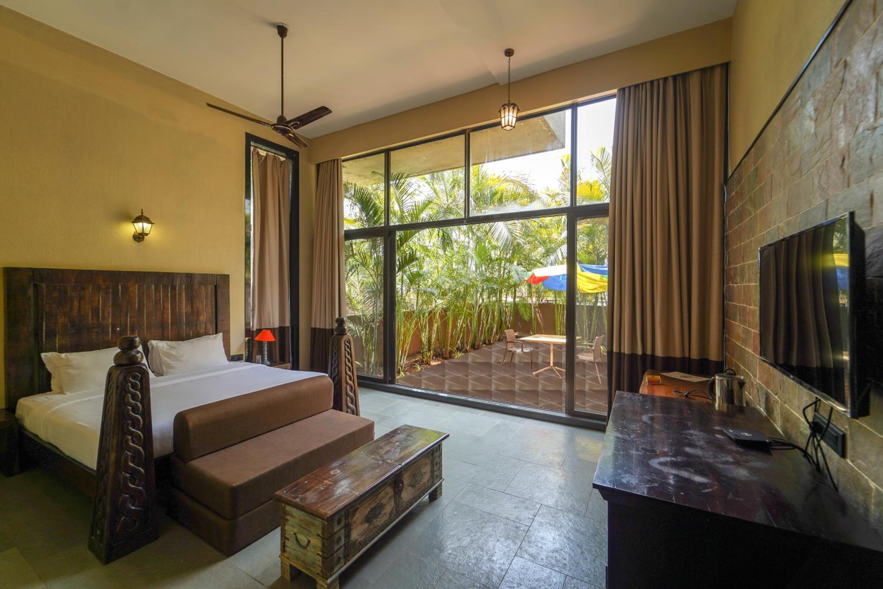 King room with Private sit out