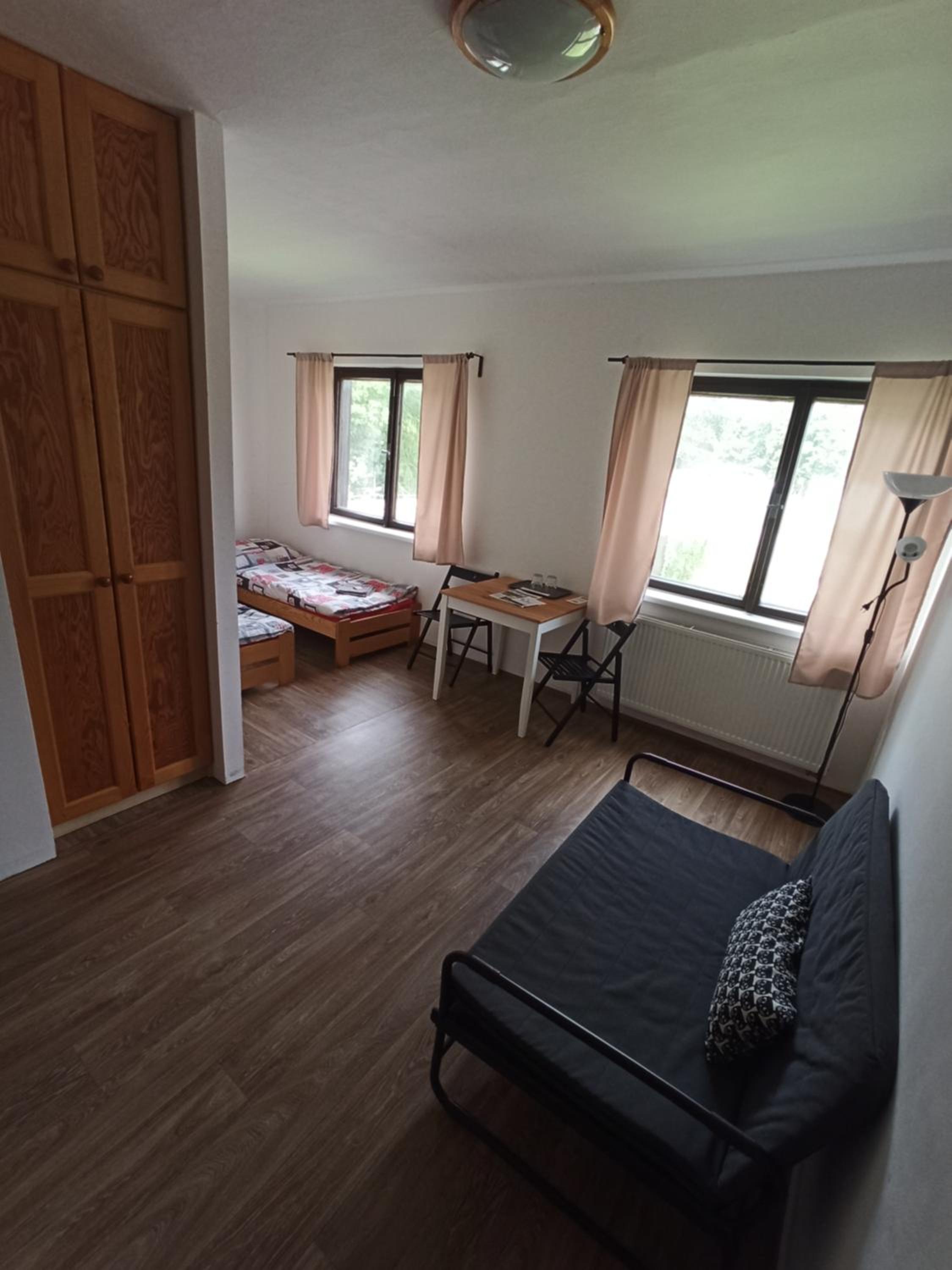 私人浴室双人房