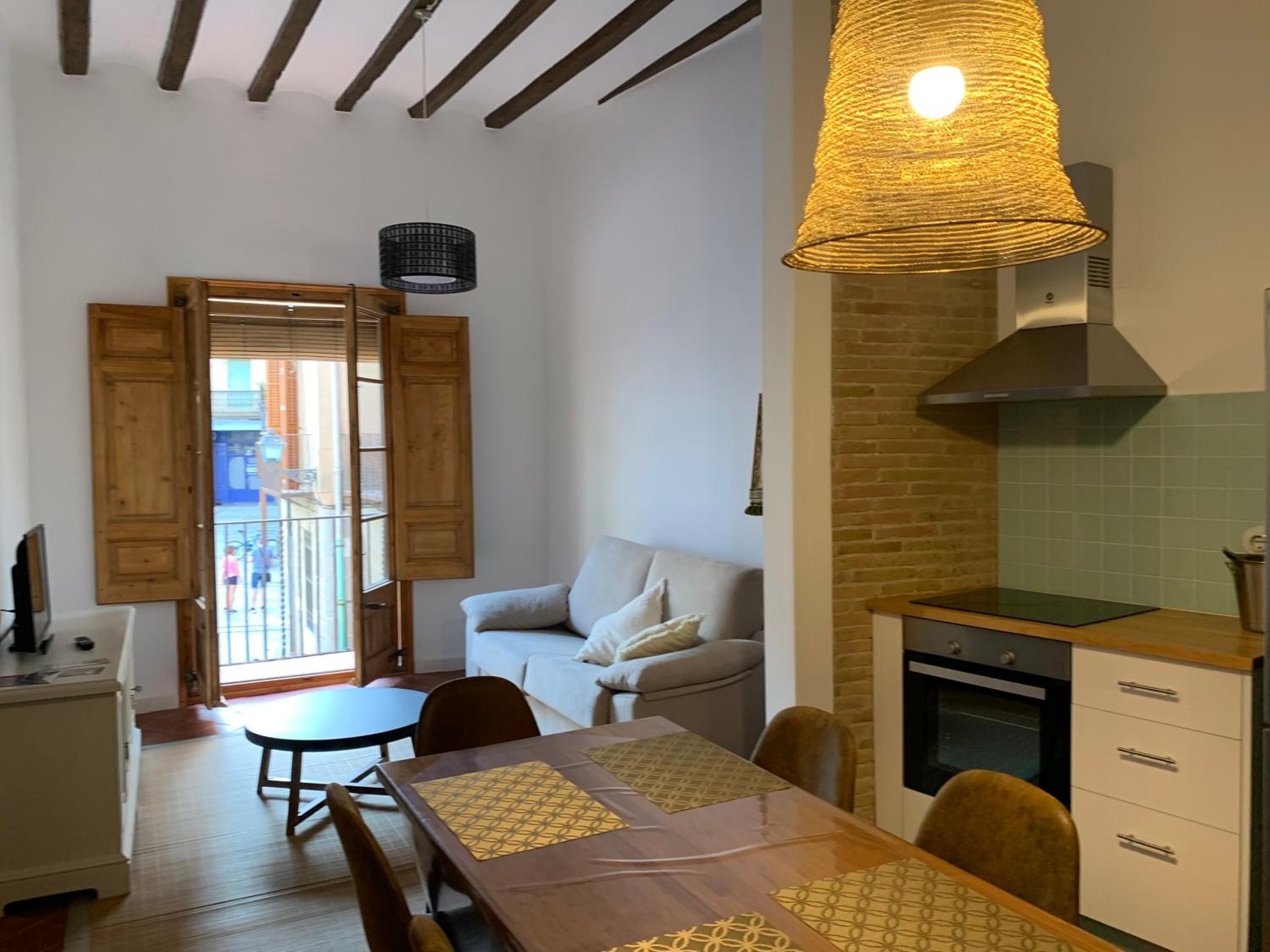 Apartamento de dos habitaciones
