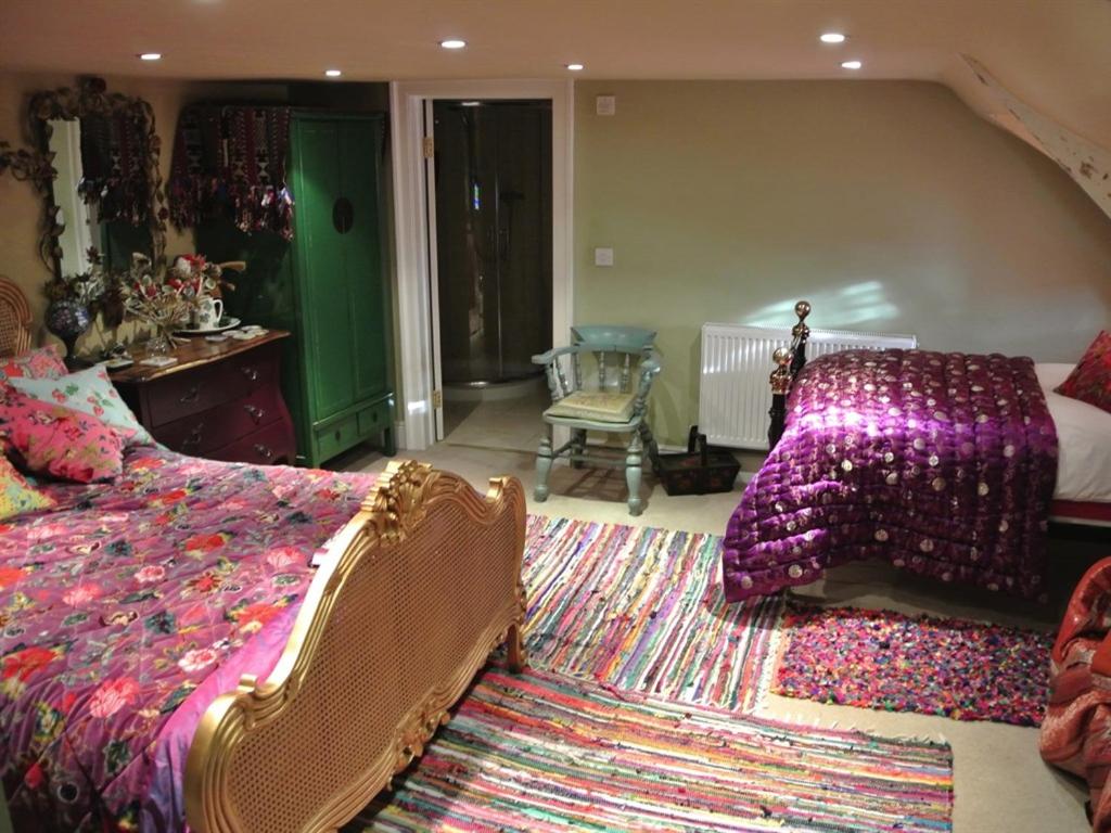 Deluxe Double or Twin Room with Garden View