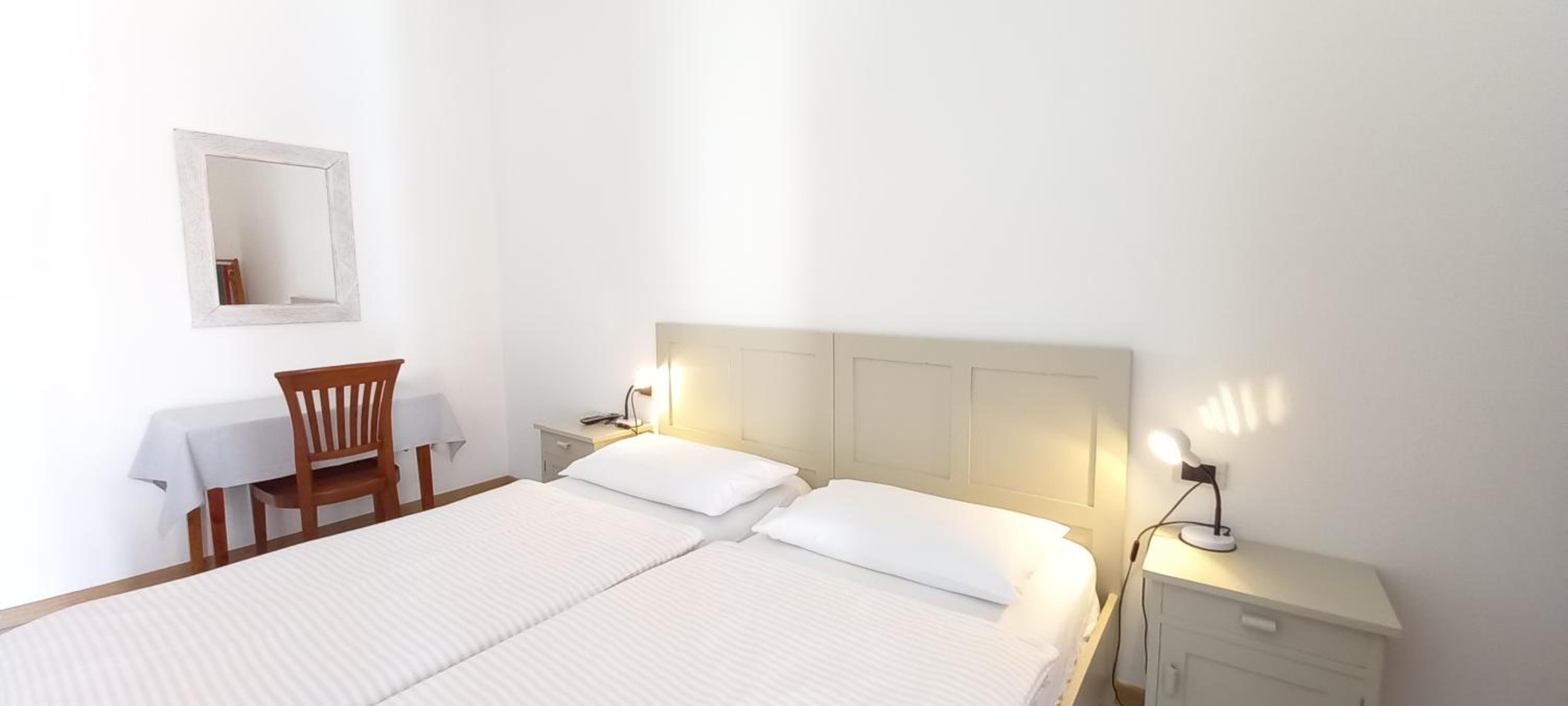 Twin Room with Private Bathroom