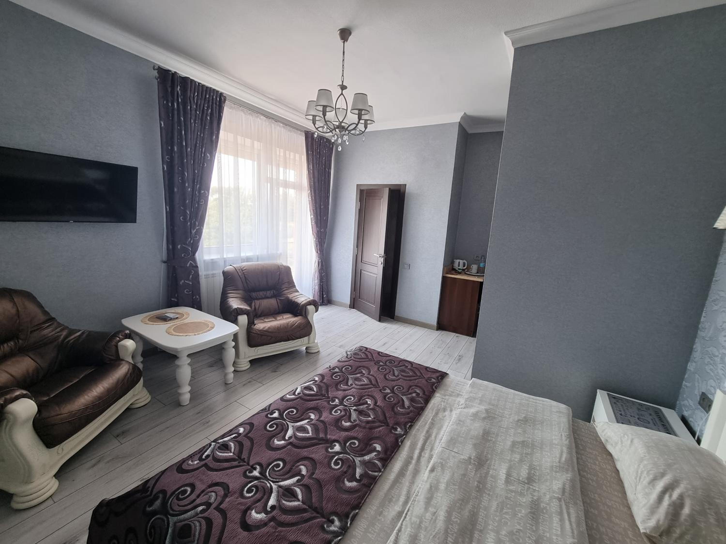 Deluxe Double Room with Balcony