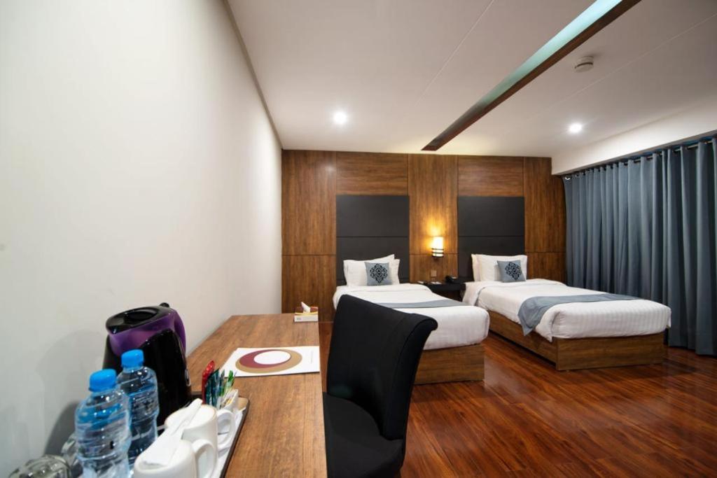 Deluxe Double or Twin Room photo 1