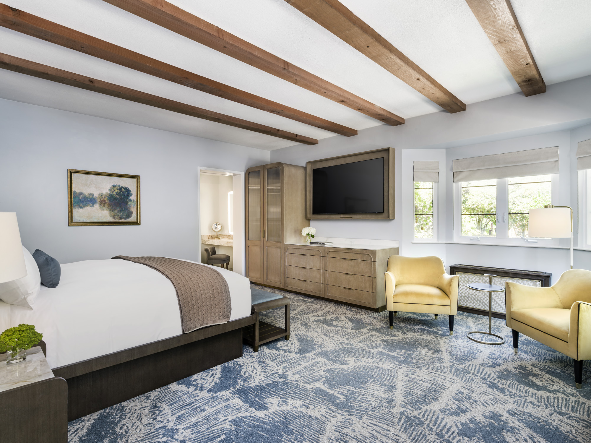 Suite with terrace