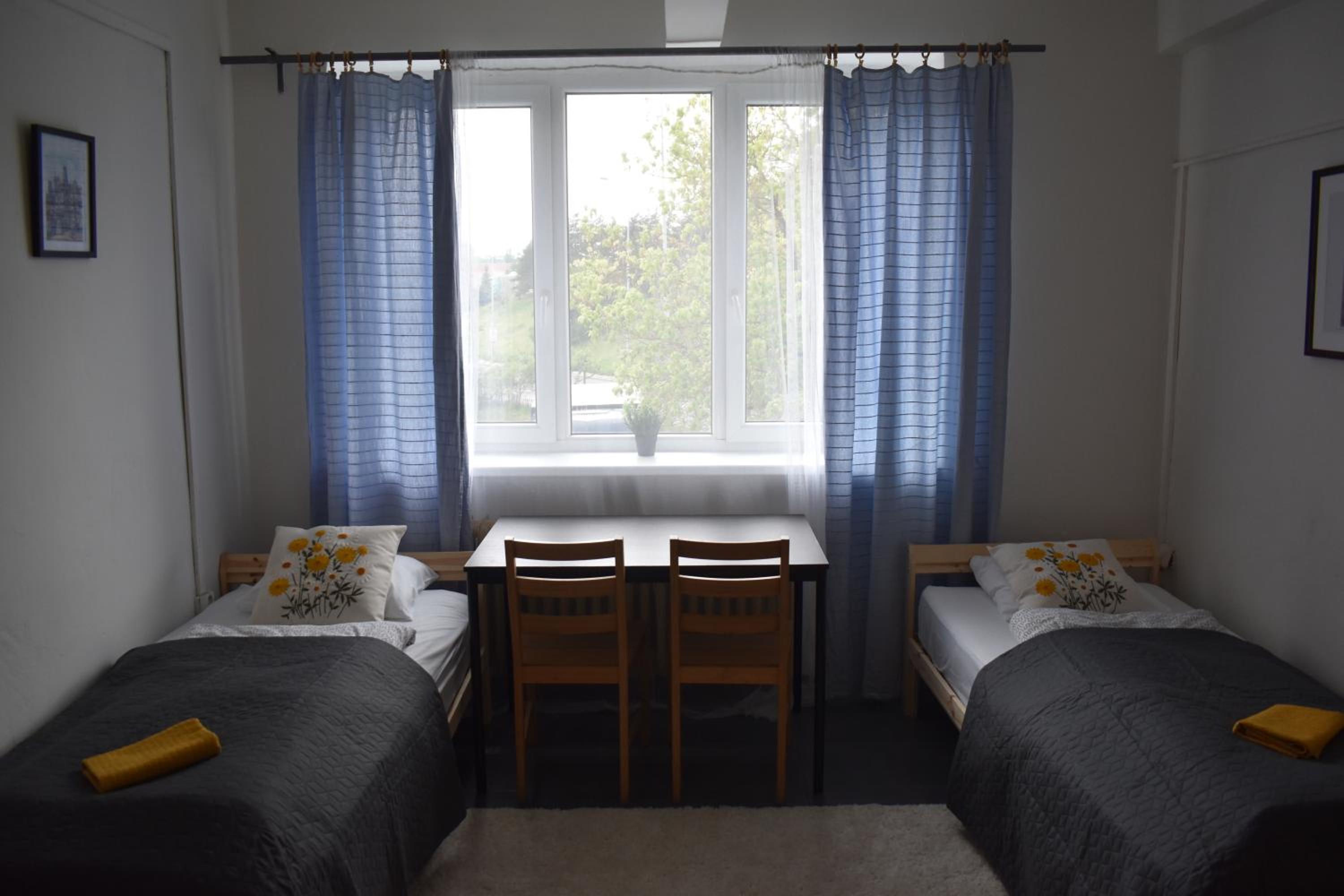 Standard Twin Room with Shared Bathroom