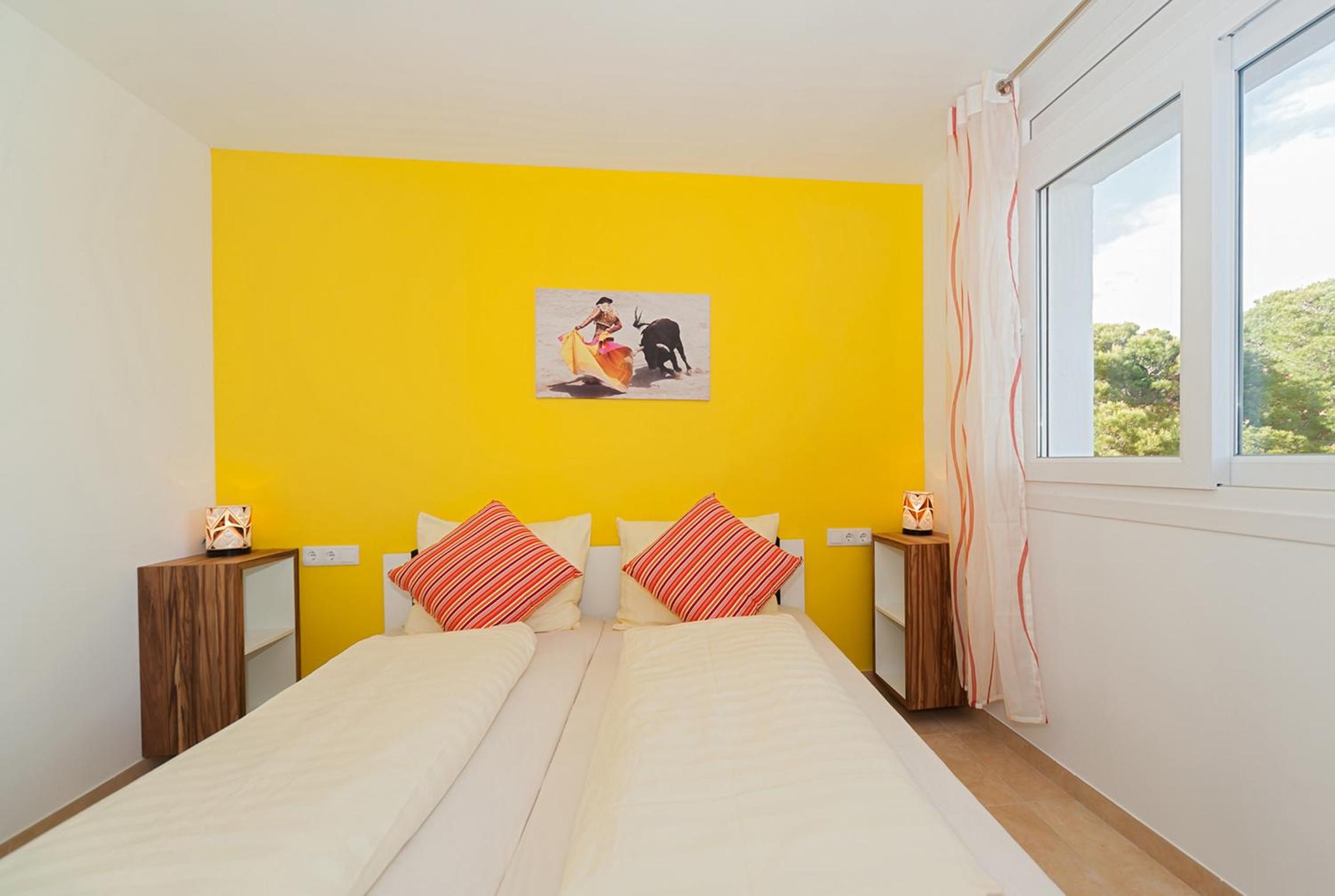 Apartamento de dos habitaciones