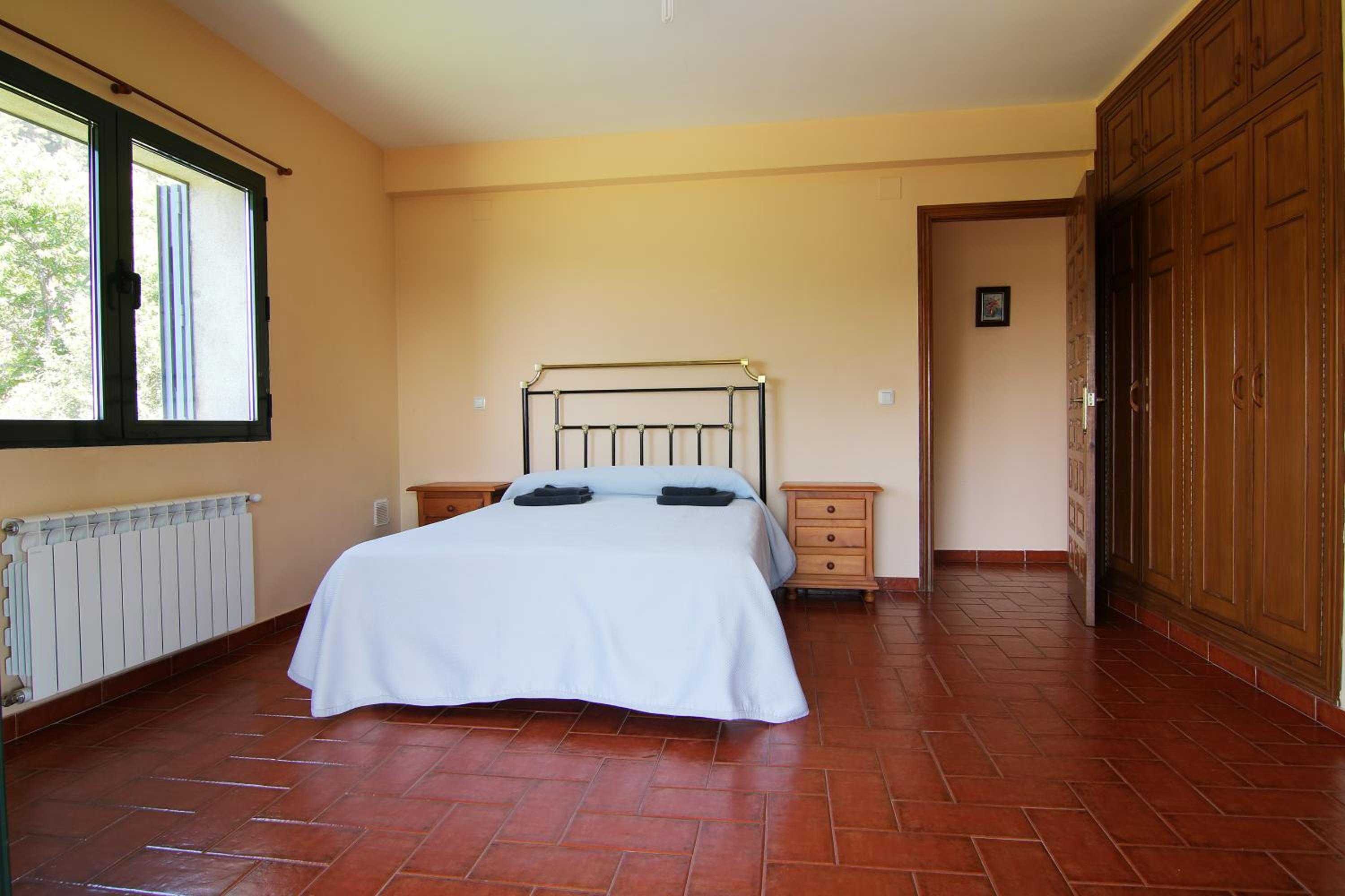 Casa de cuatro habitaciones