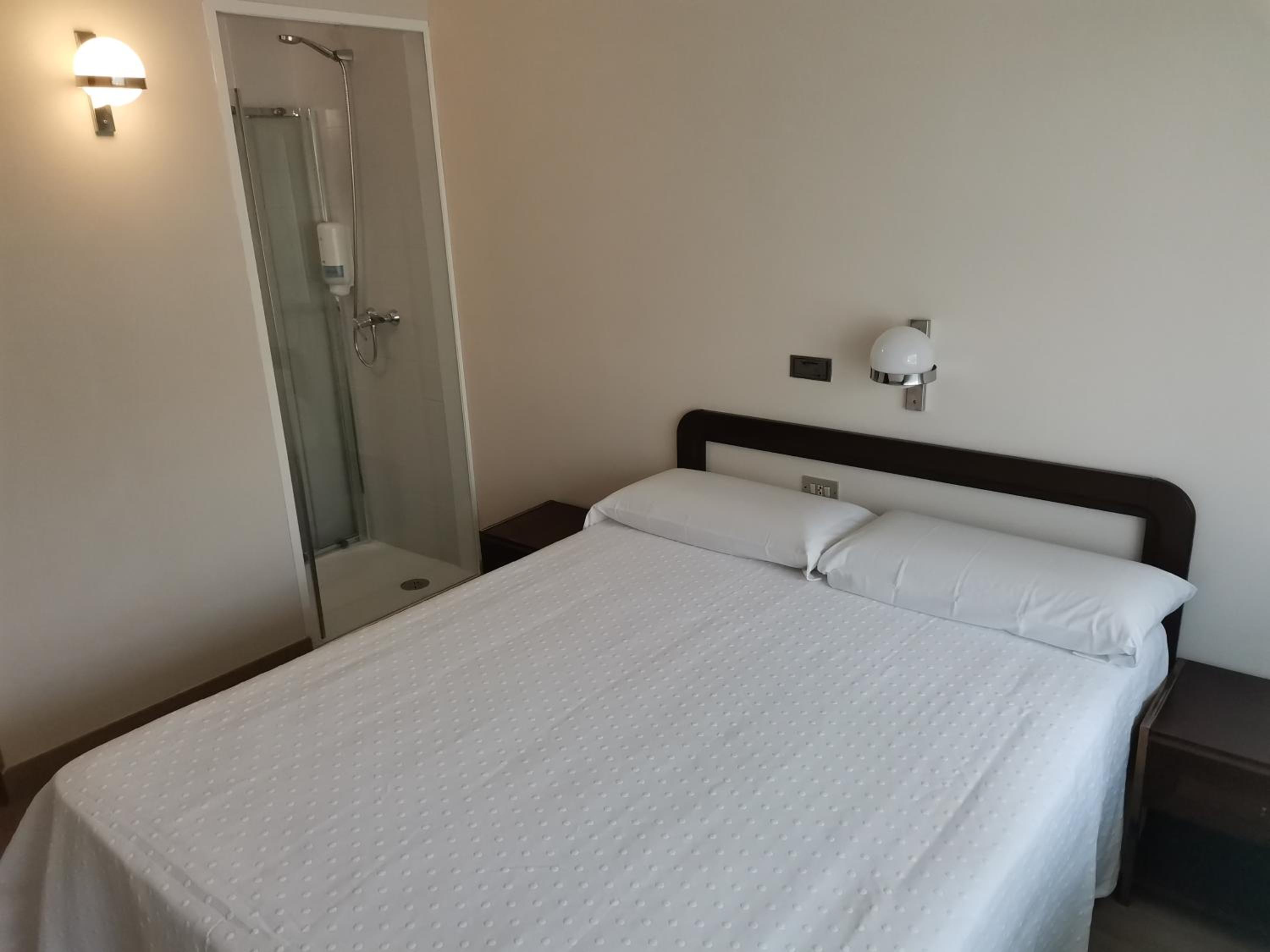 Habitación Individual con Vista al Parque