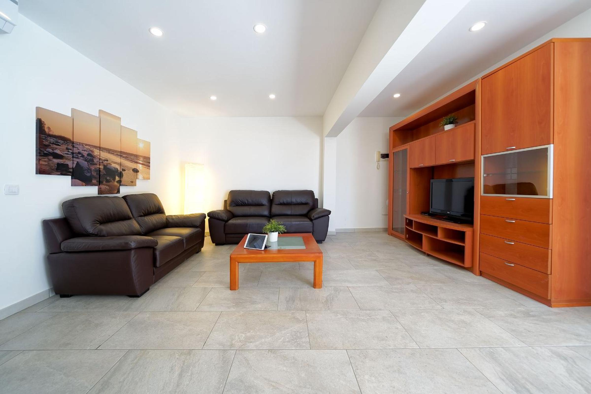 Apartamento con vista al mar