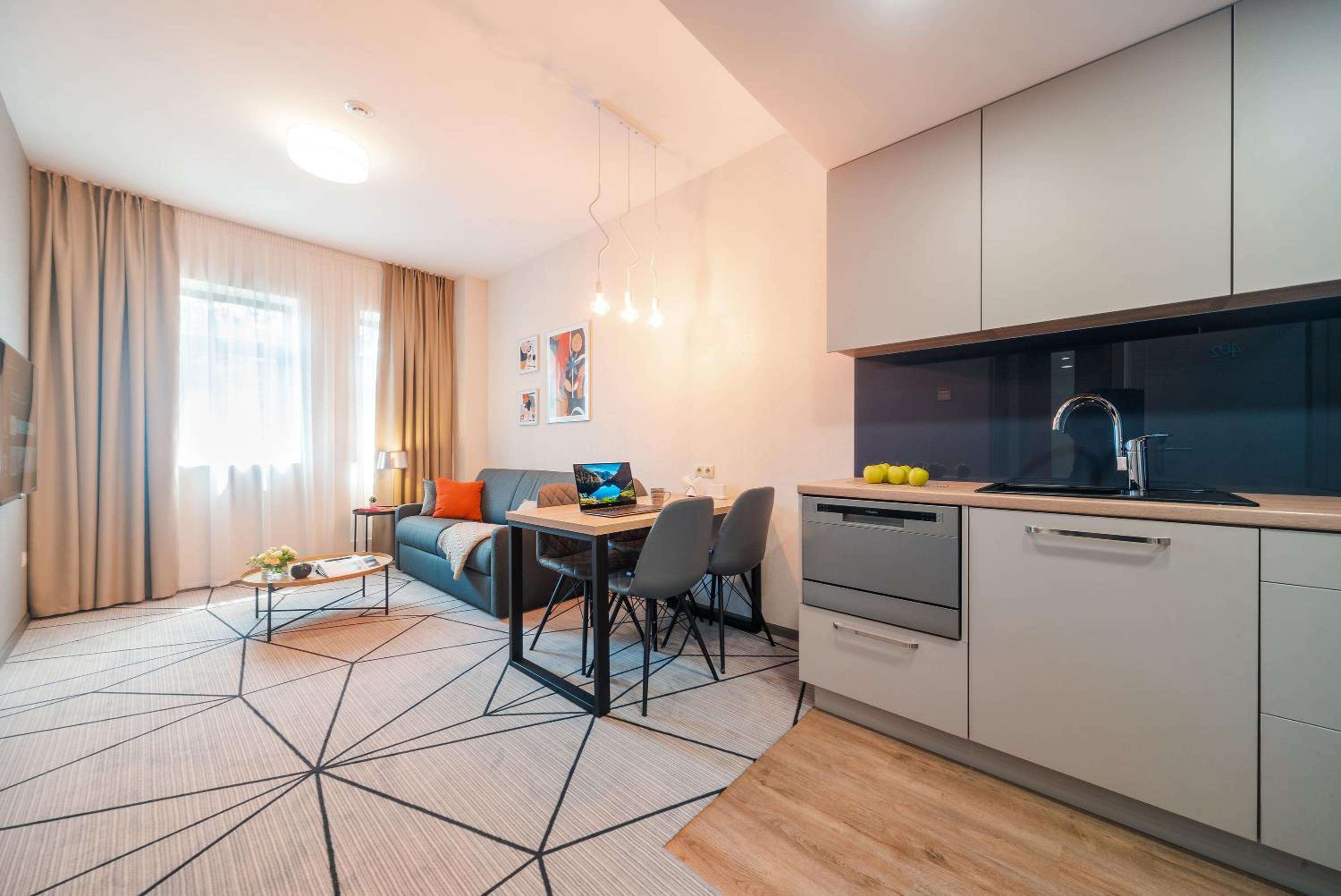 One-Bedroom Apartment photo 2