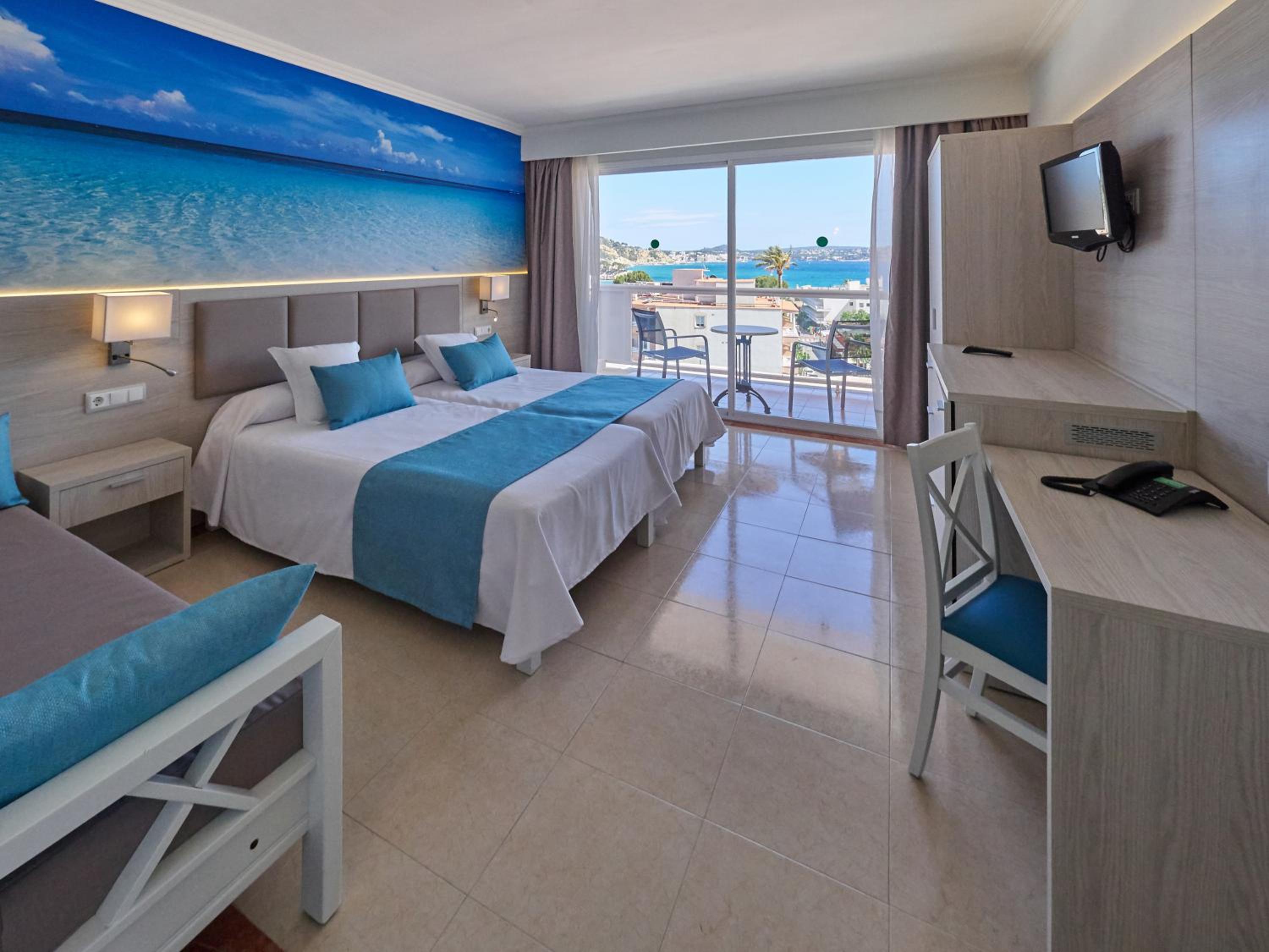 Estudio con vista al mar (2 adultos)