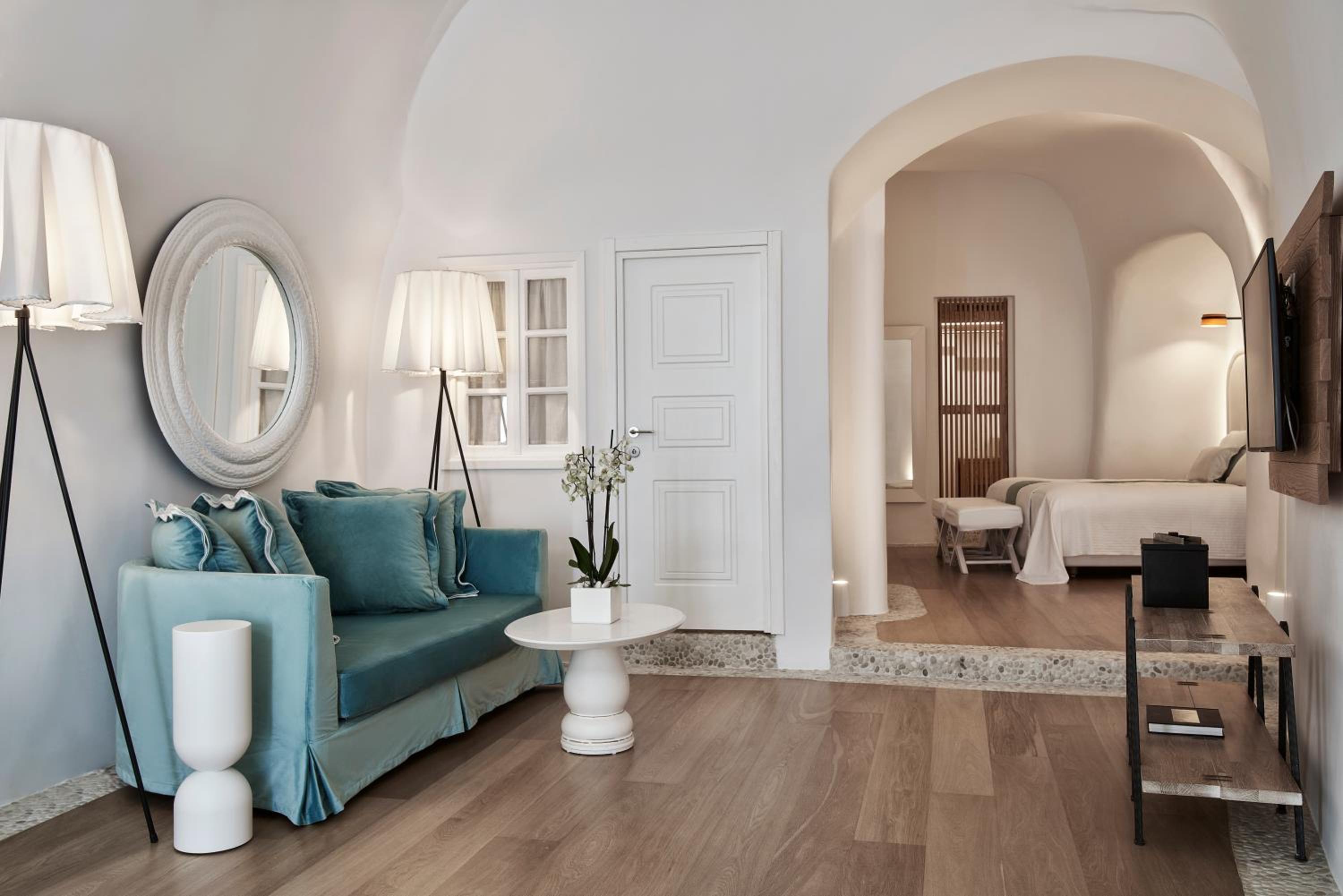 The Open Courtyard Suite - Gea House