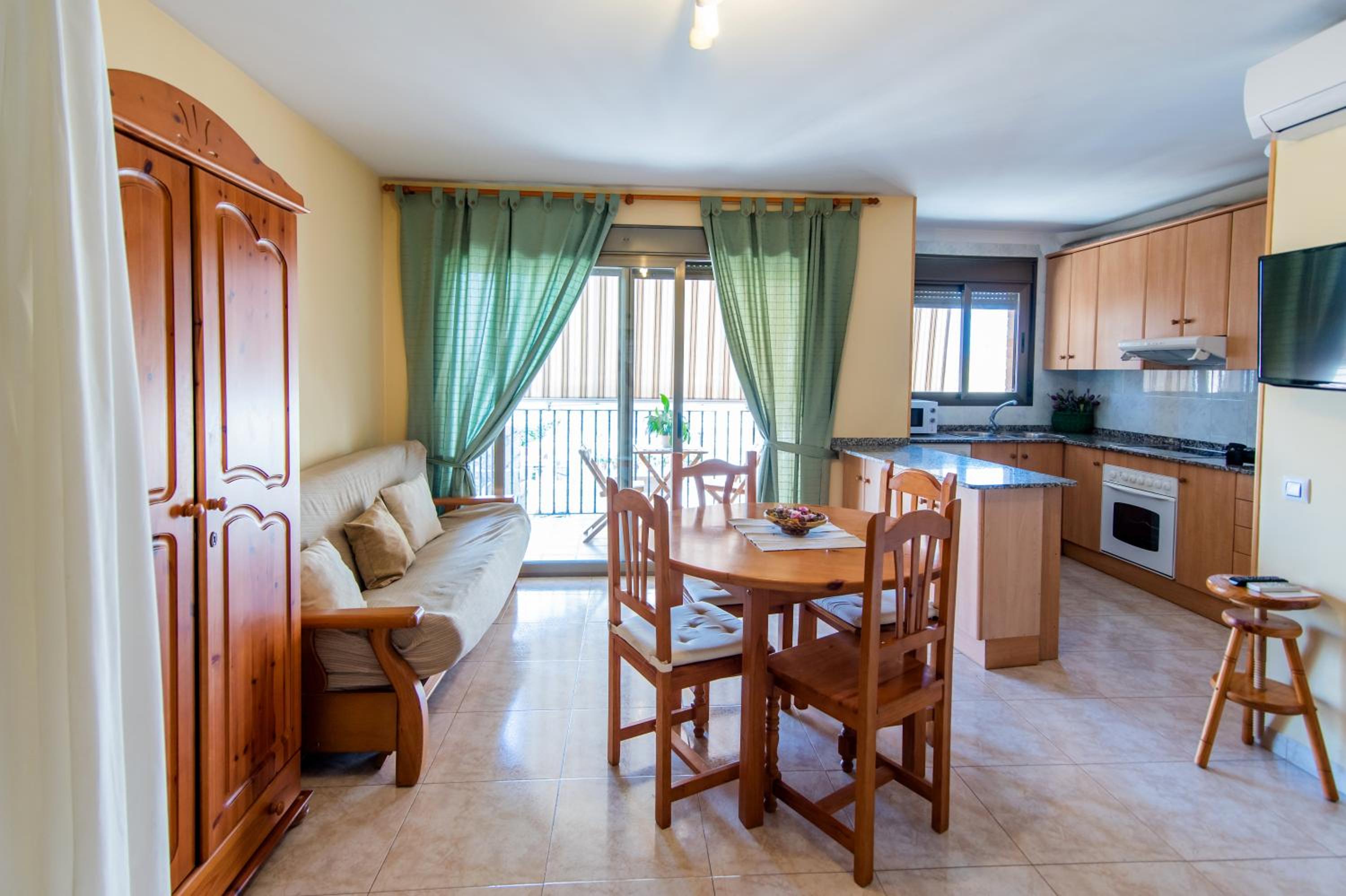 Apartamento con Terraza