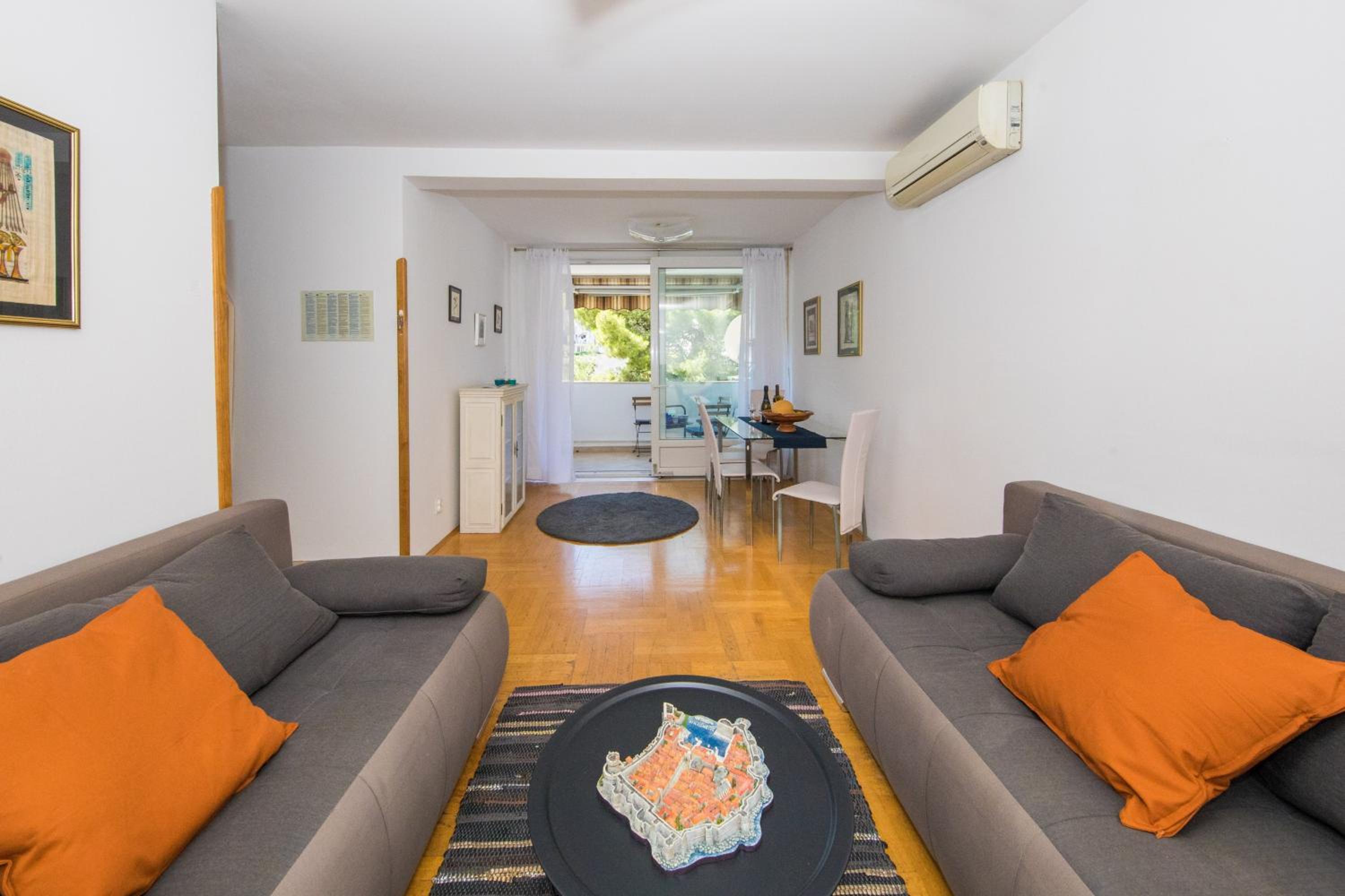 Two-Bedroom Apartment with Balcony