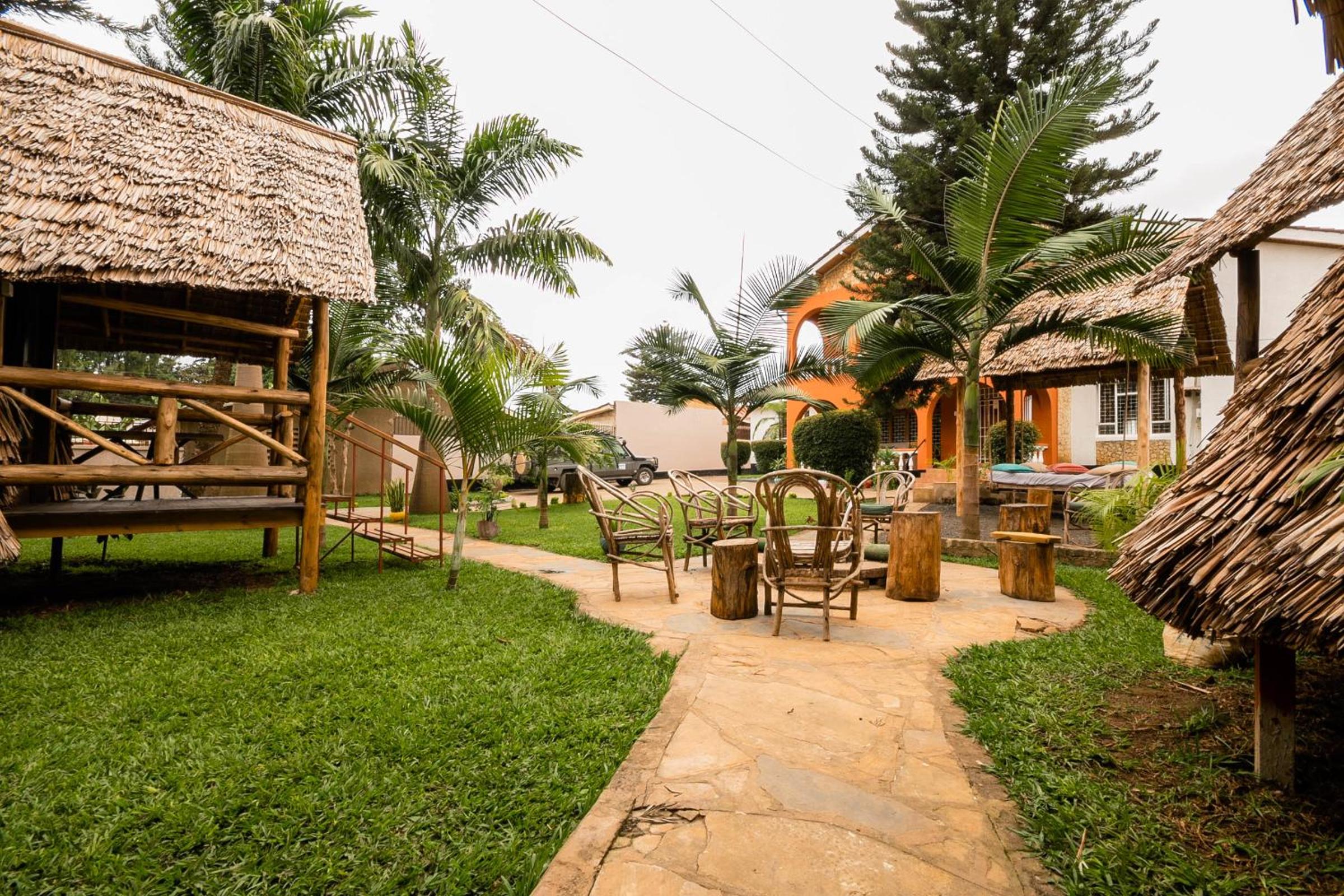 Bungalow with Garden View