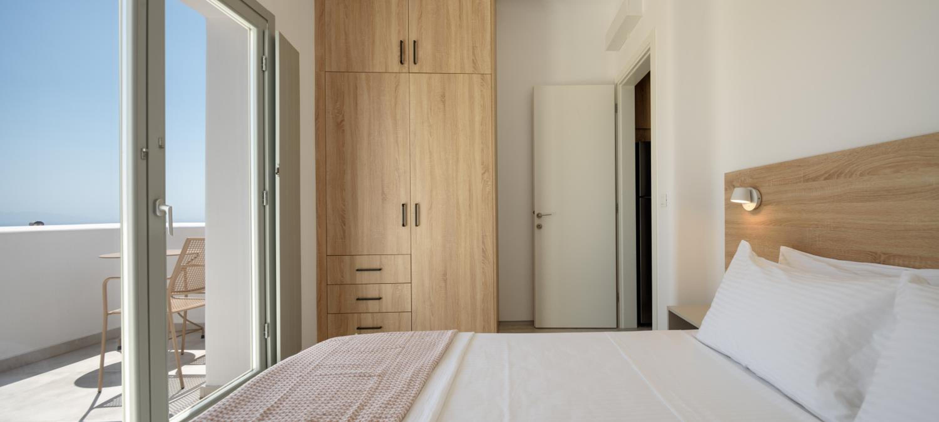 Apartment with Balcony