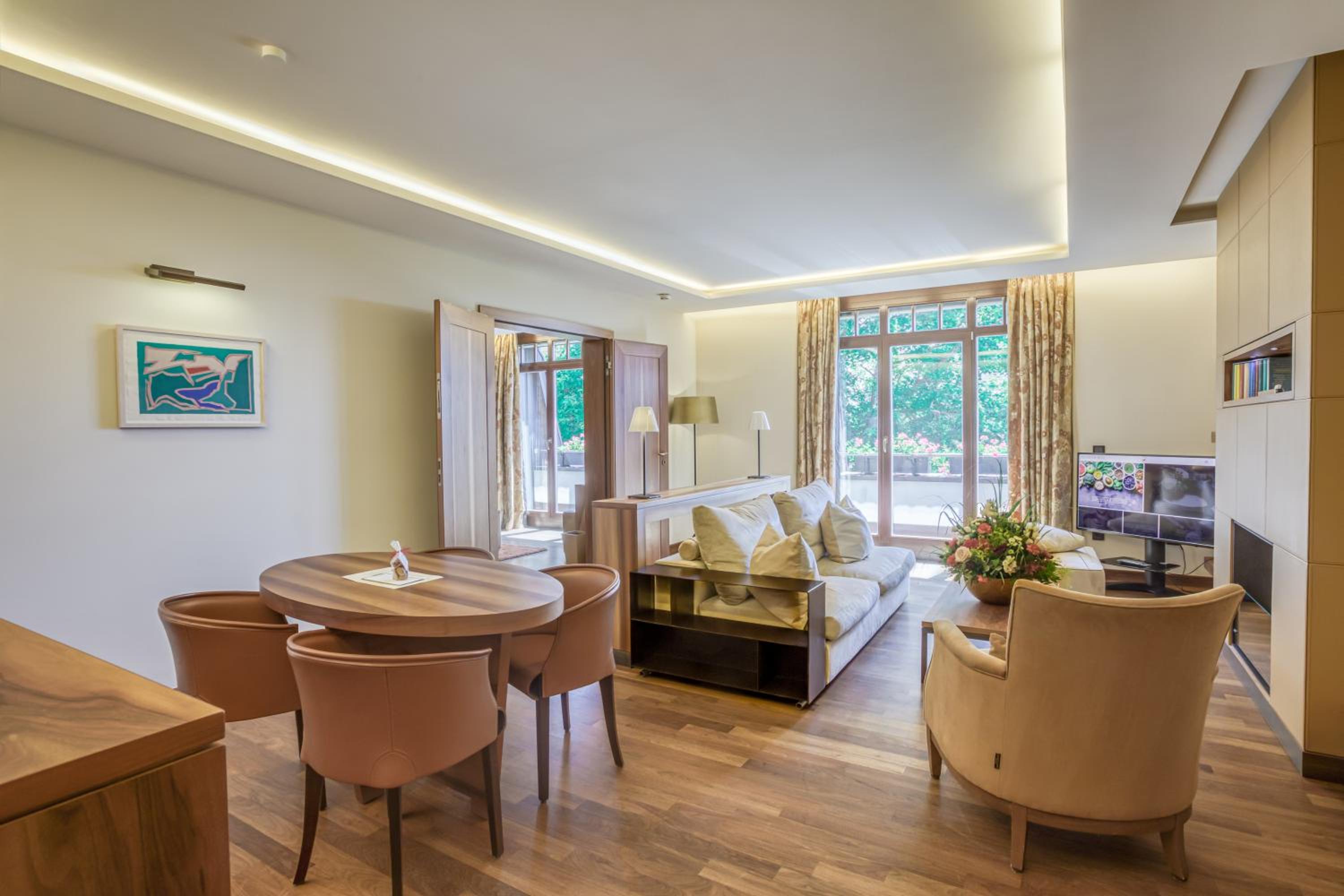 Deluxe Suite Spa-Haus