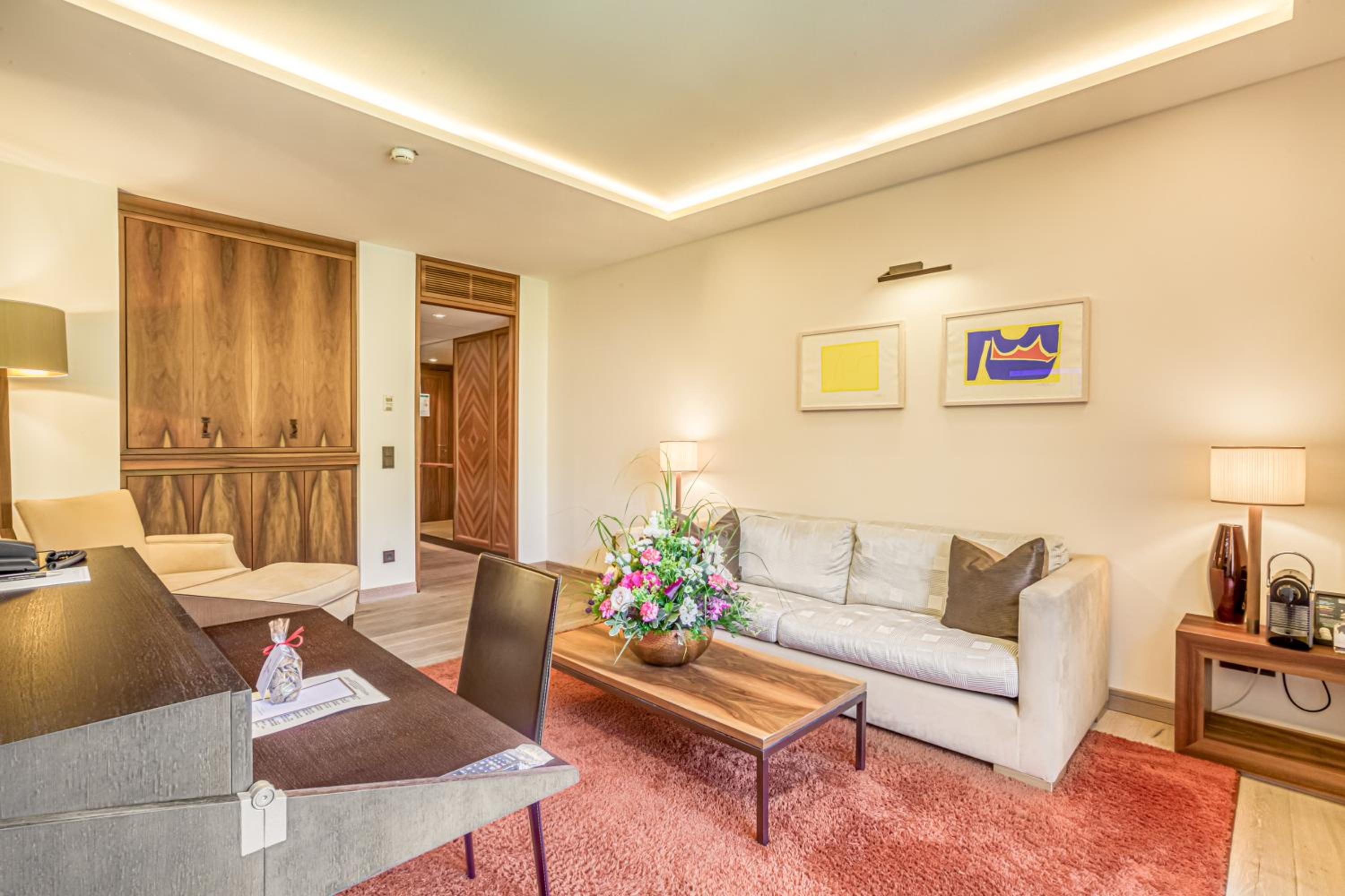 Superior Junior Suite Spa-Haus photo