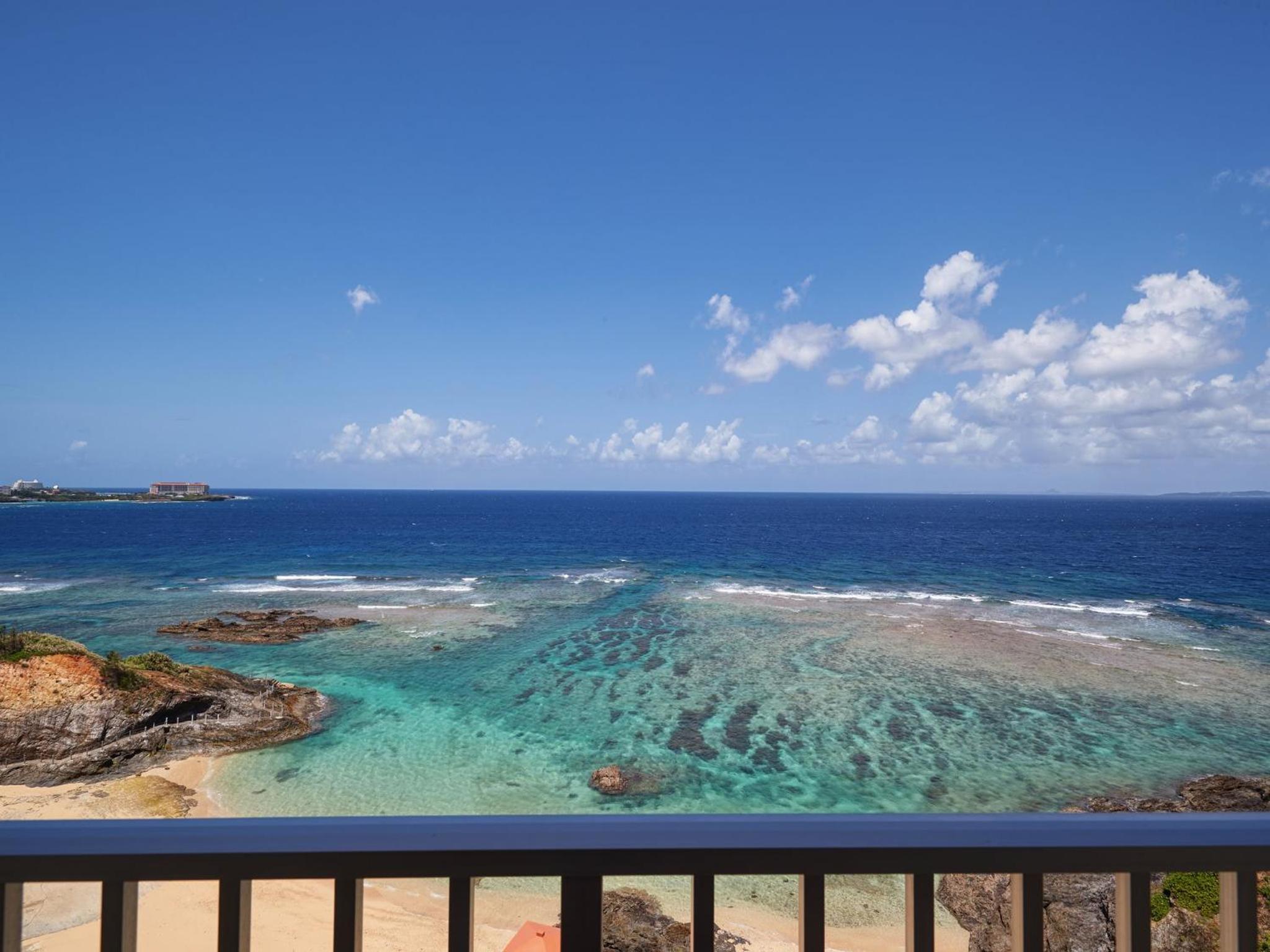 Top Floor - Japanese-Western room with Sea View photo 2
