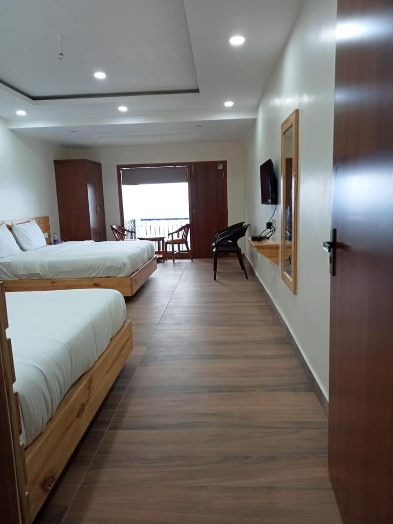 Family Room with Balcony