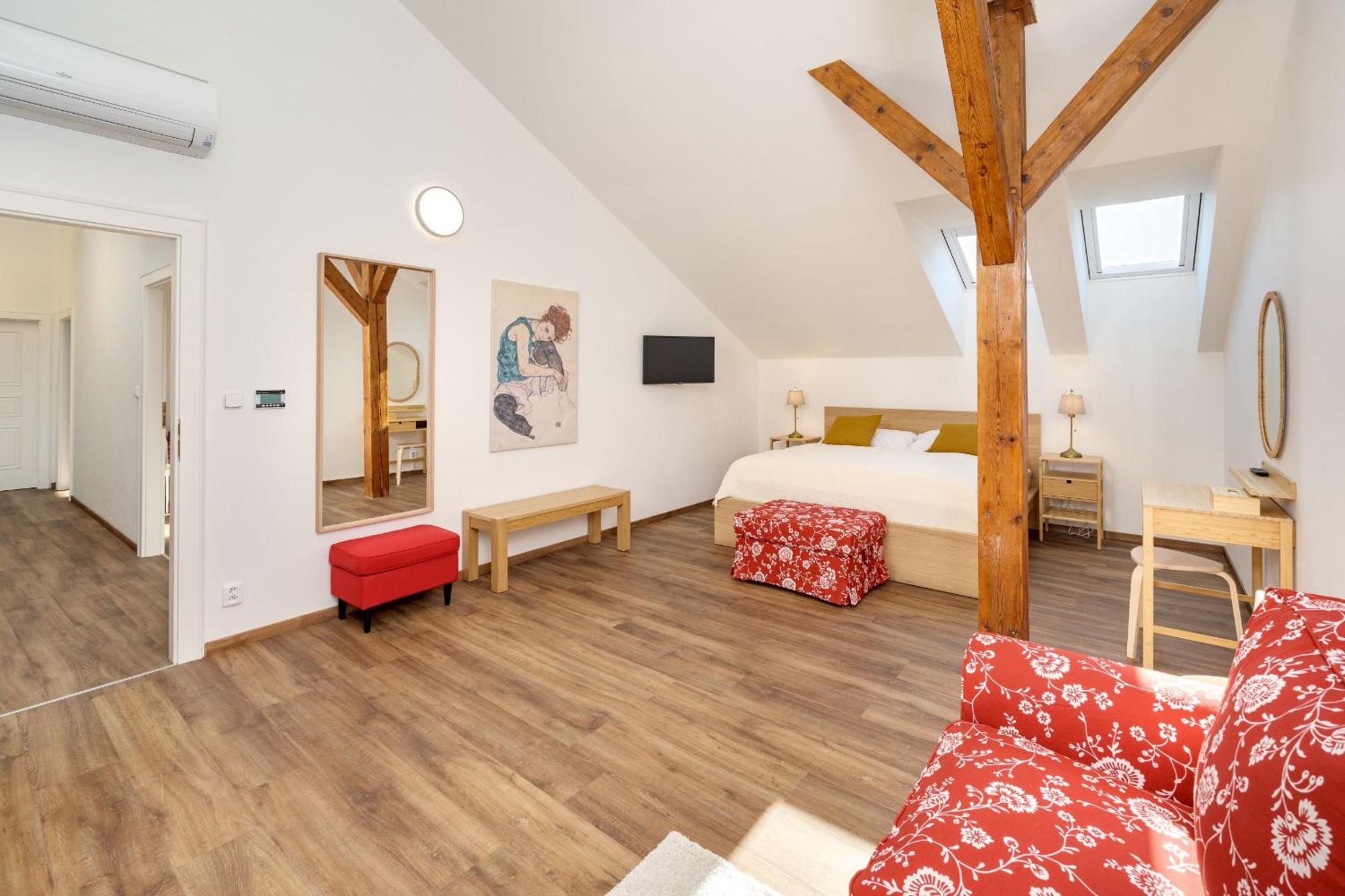 Four-Bedroom Apartment