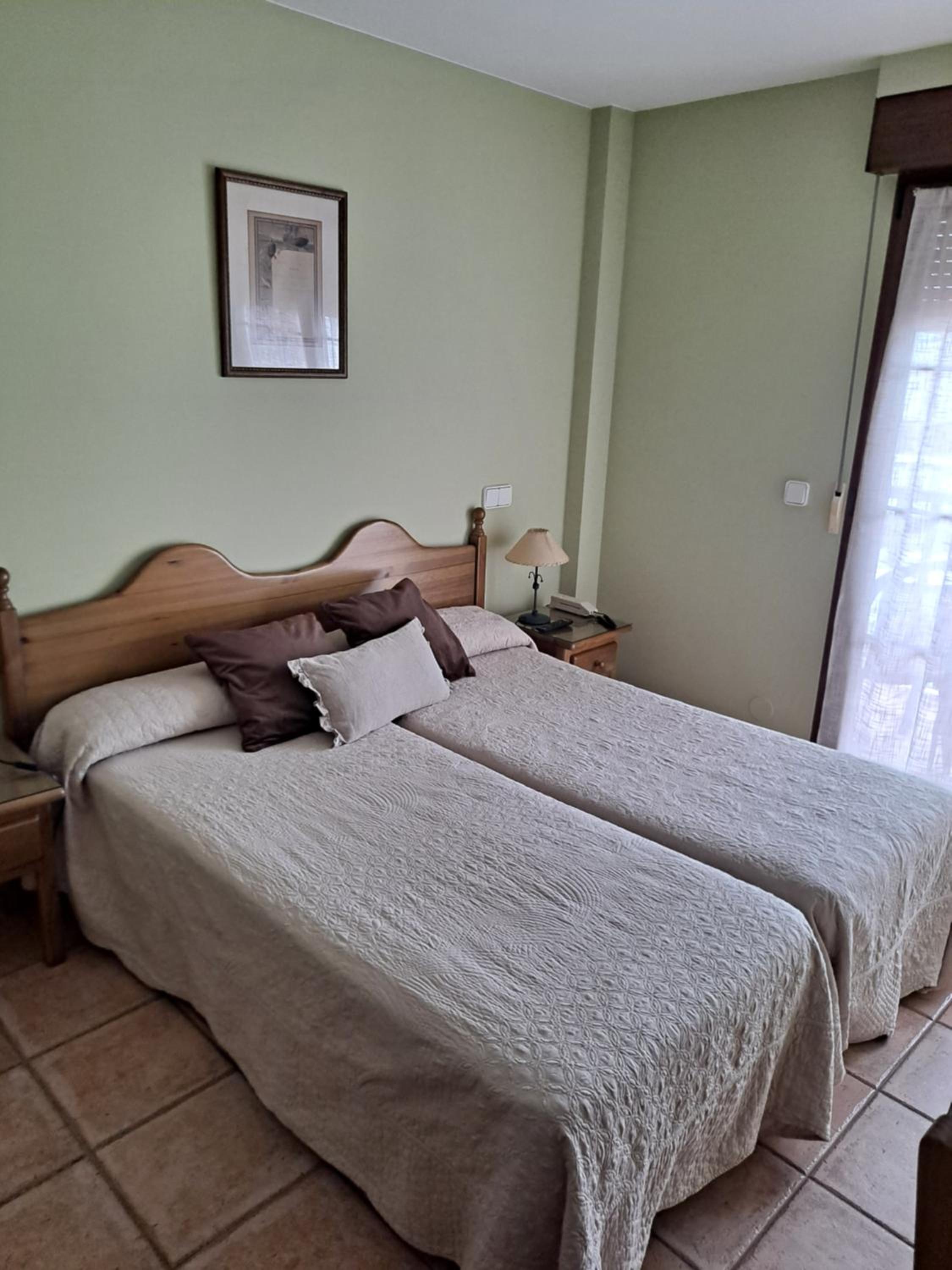 Habitación Doble con Vista al Mar