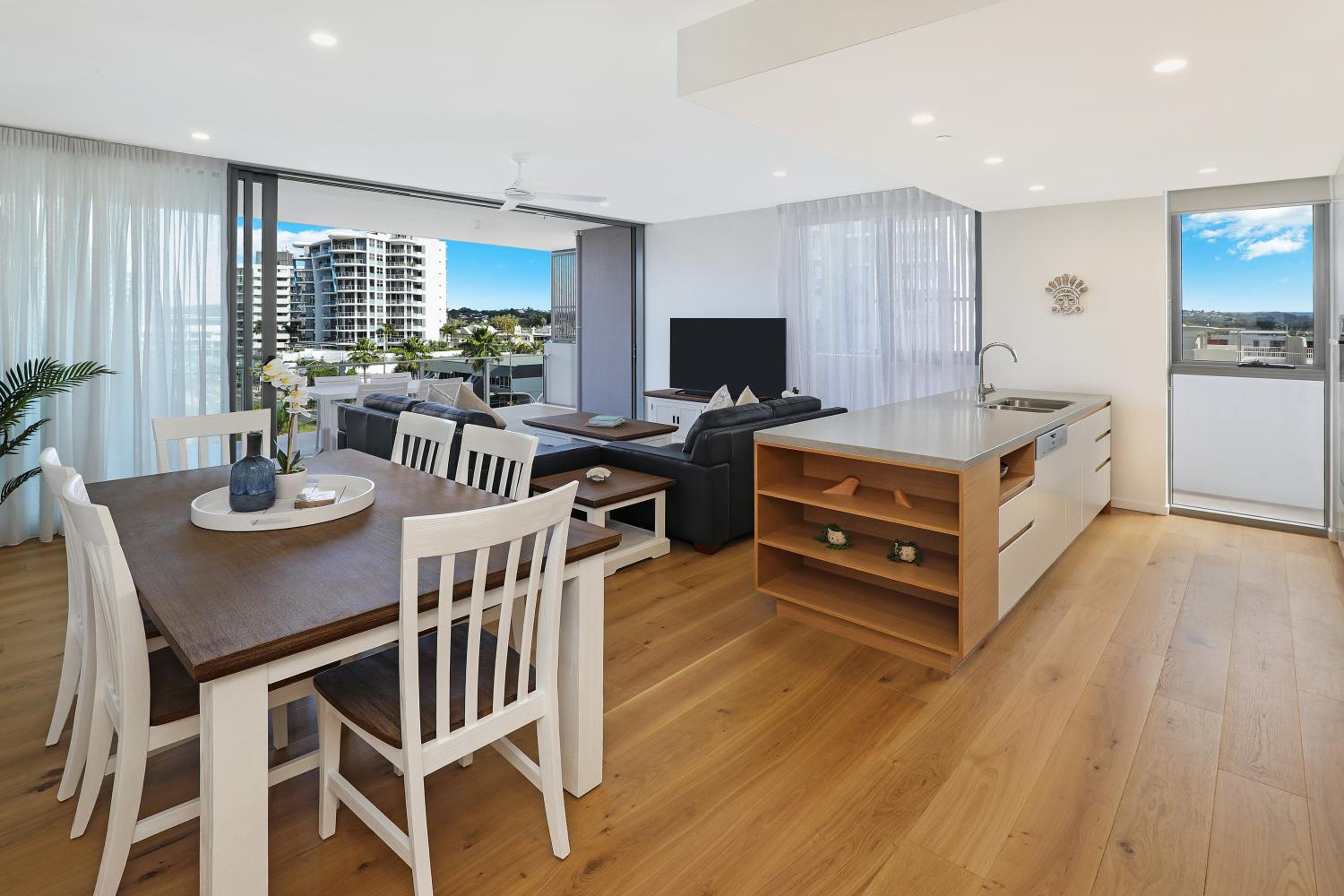 Two Bedroom Deluxe Apartment