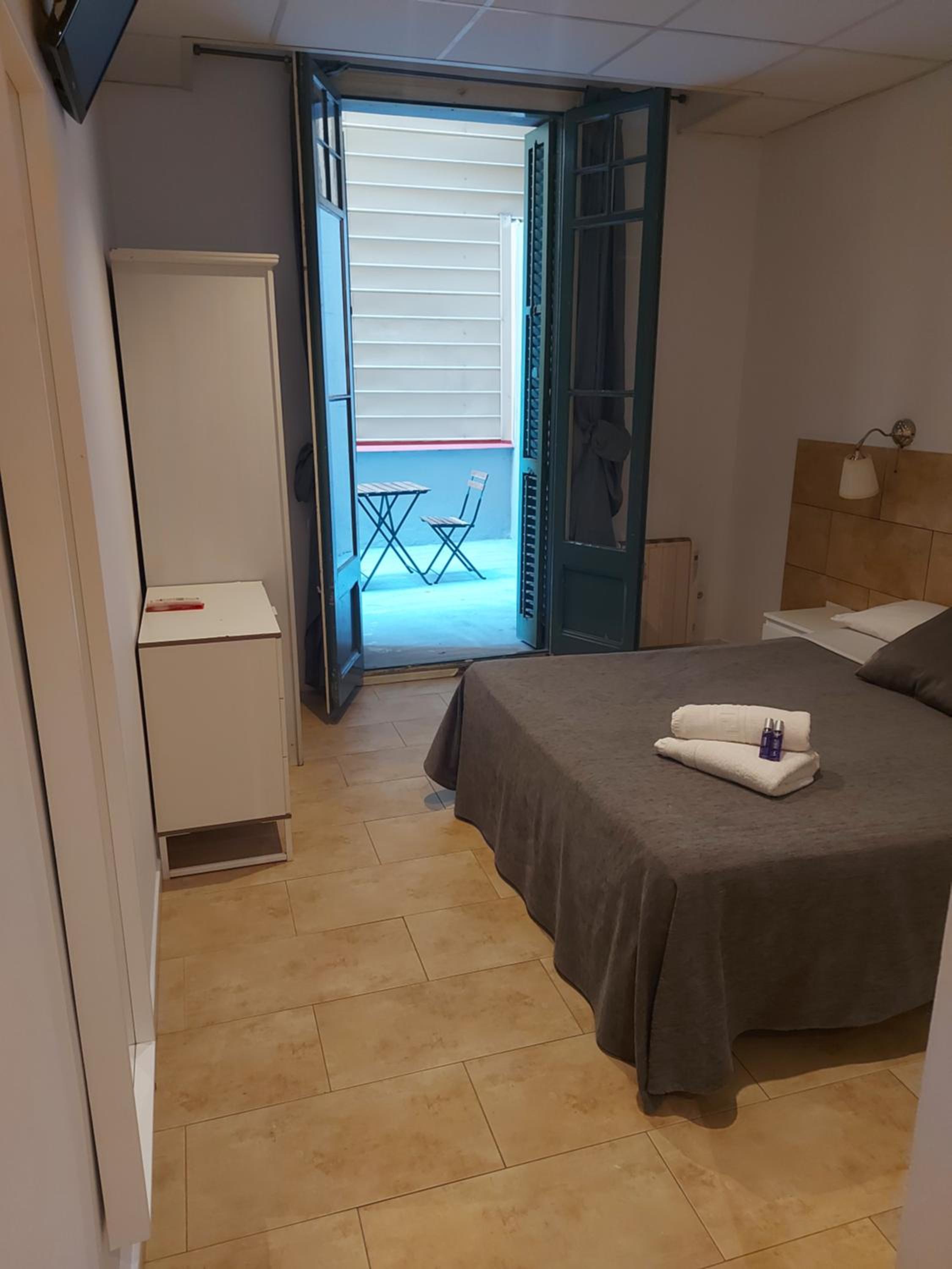 Habitación Doble con Terraza