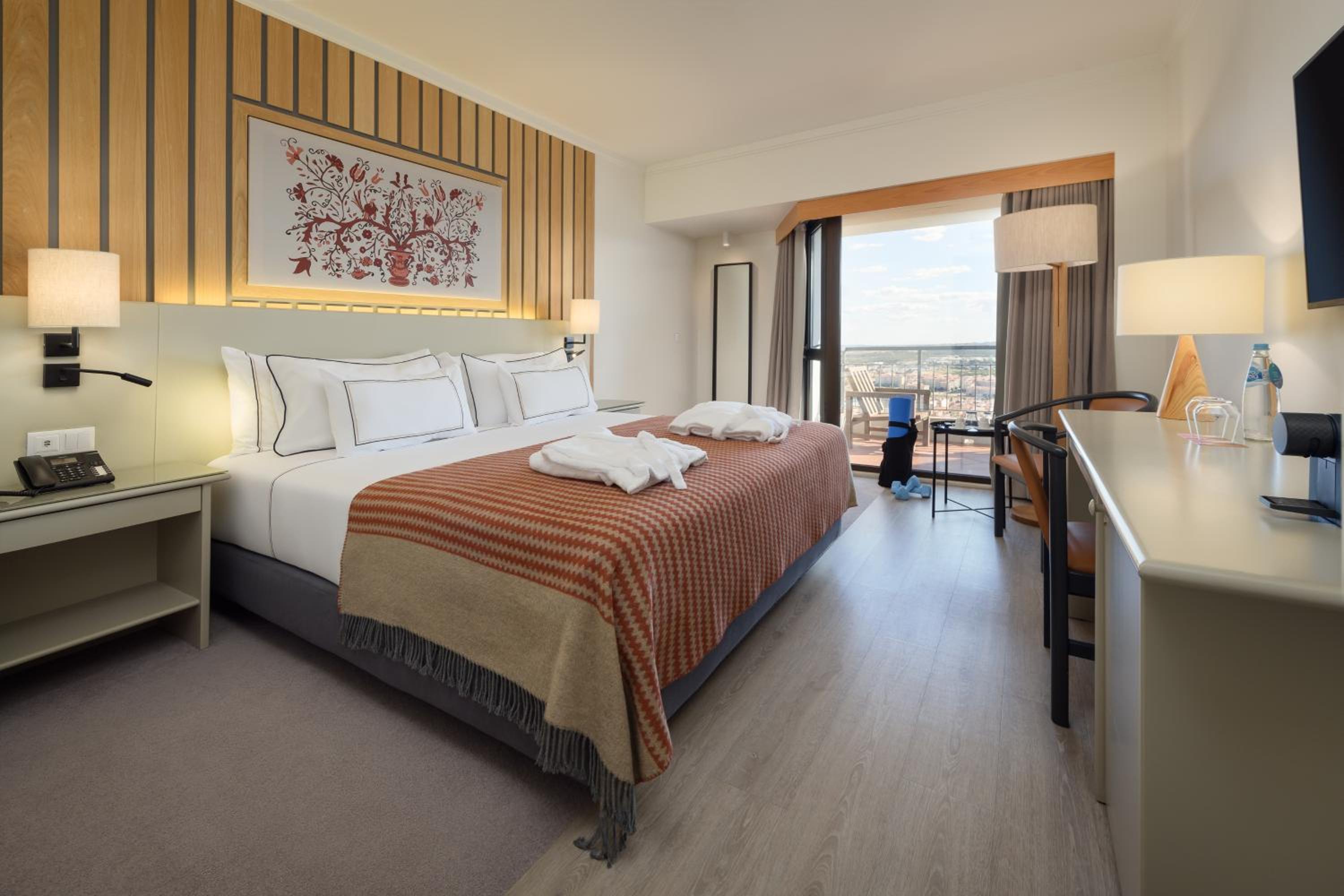Premium Zimmer mit Stadtblick