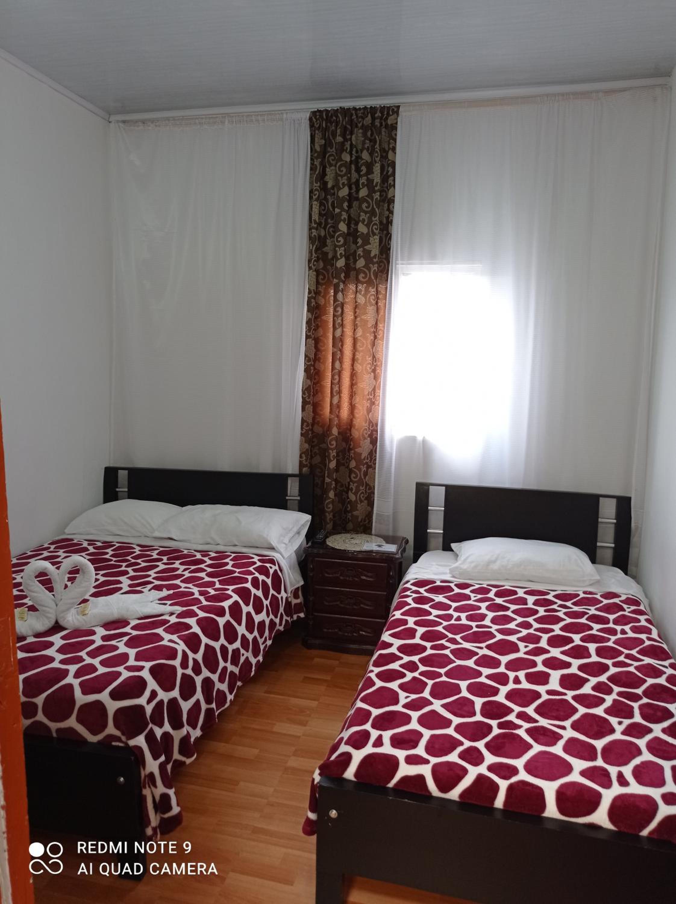 Twin Room with Private Bathroom