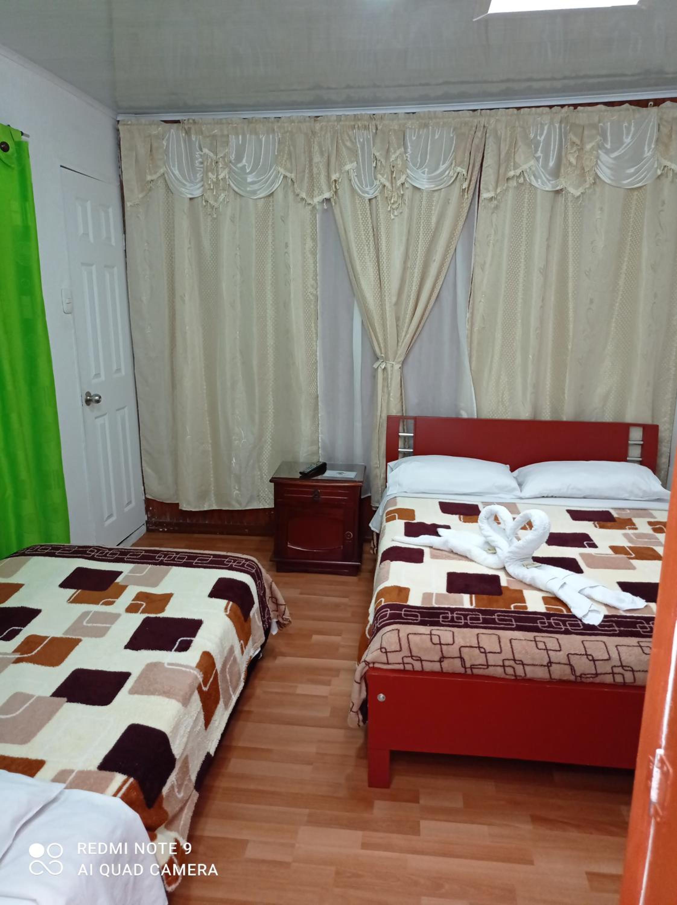 Twin Room with Private Bathroom