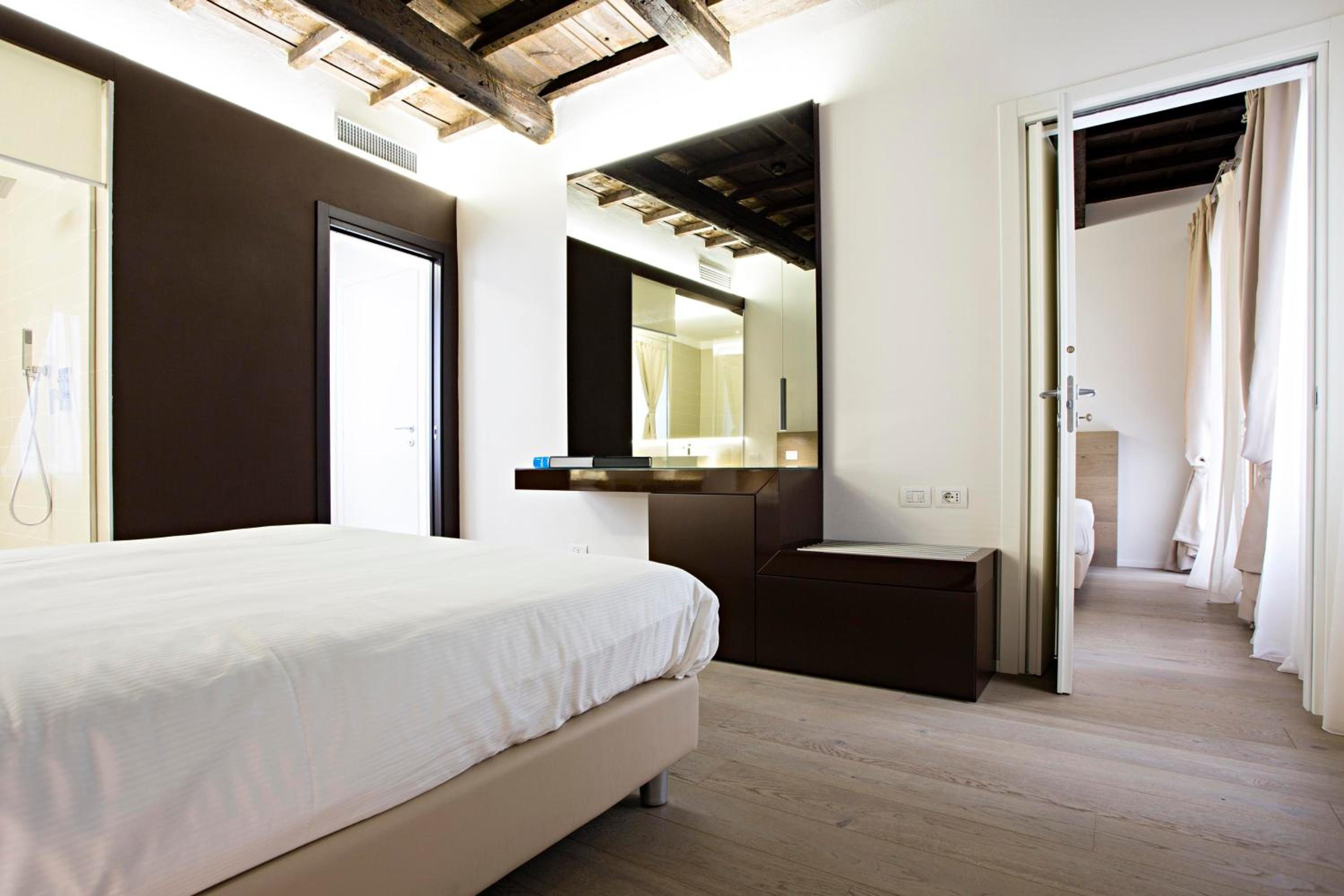 Two Connecting Rooms
