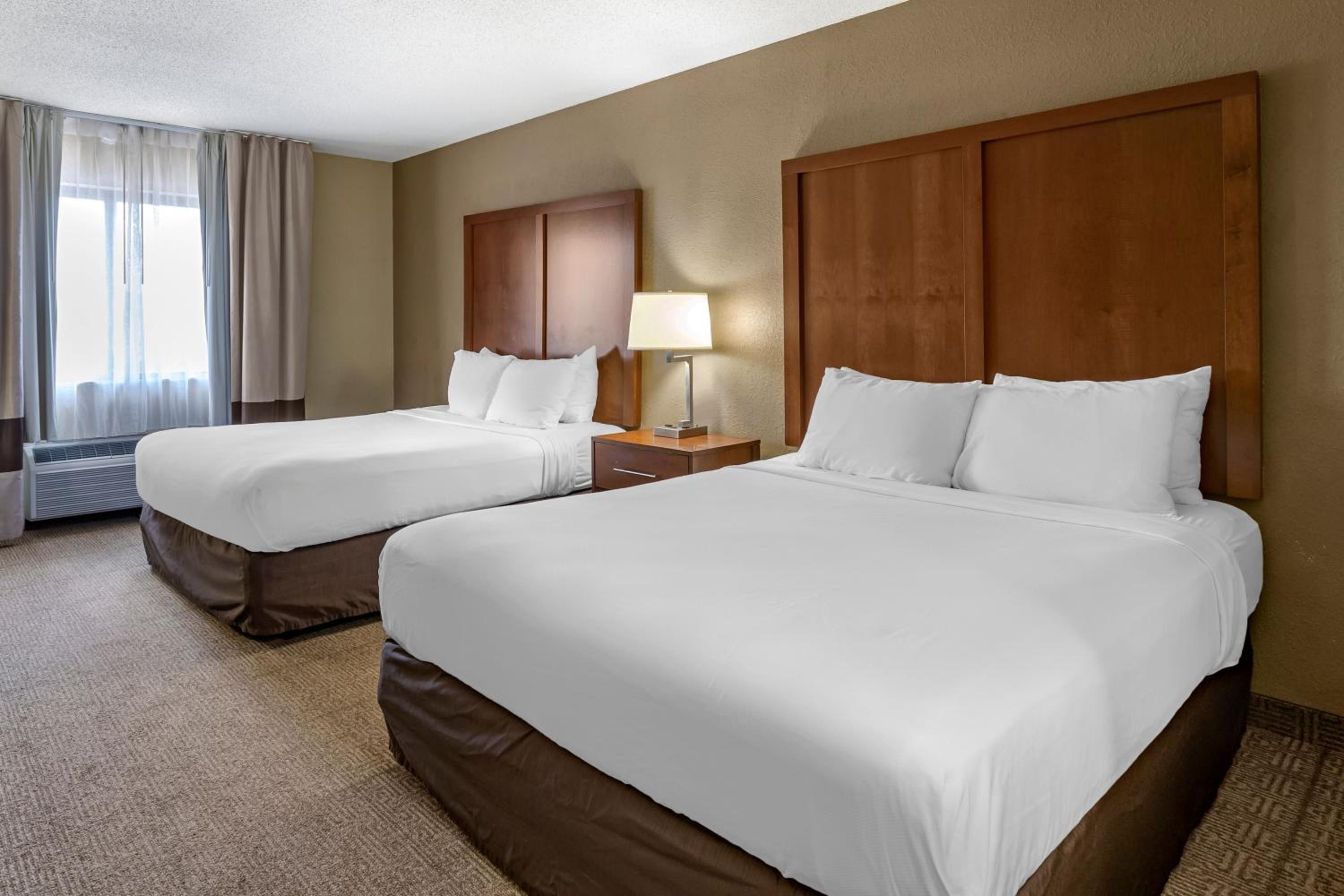 Queen Room with Two Queen Beds - Non-Smoking photo 2