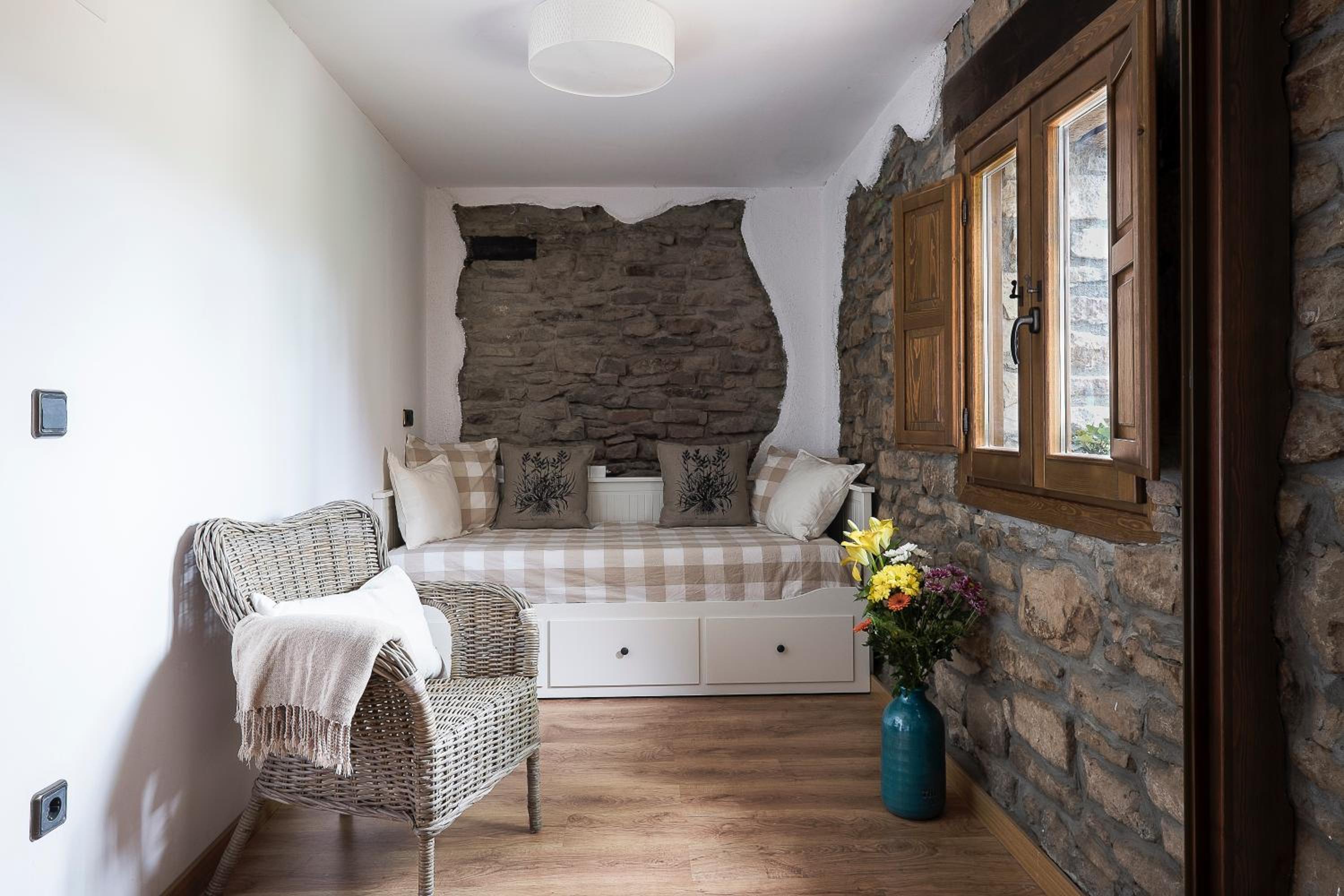 Apartamento con vista a la montaña