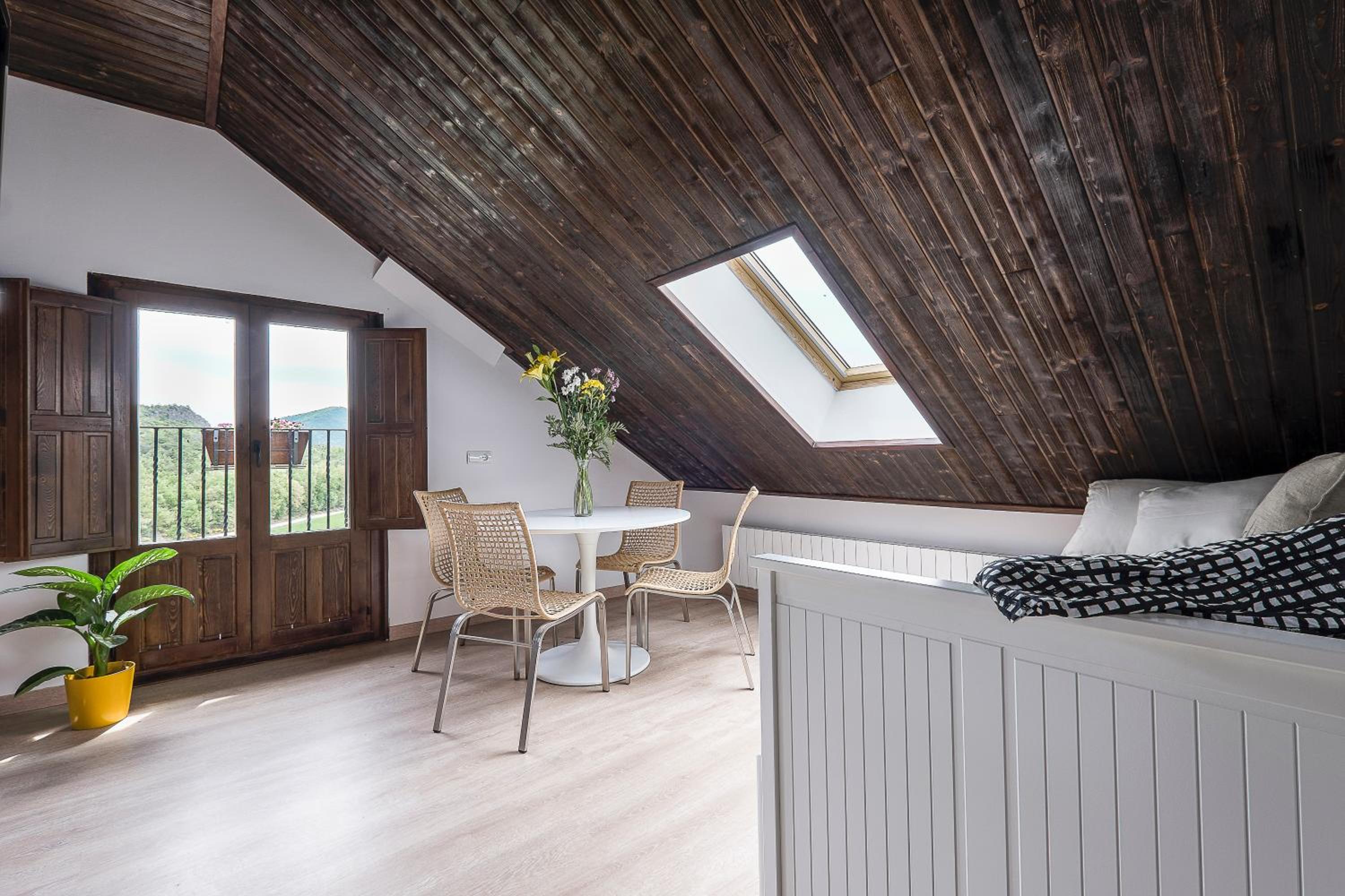 Apartamento con vista a la montaña