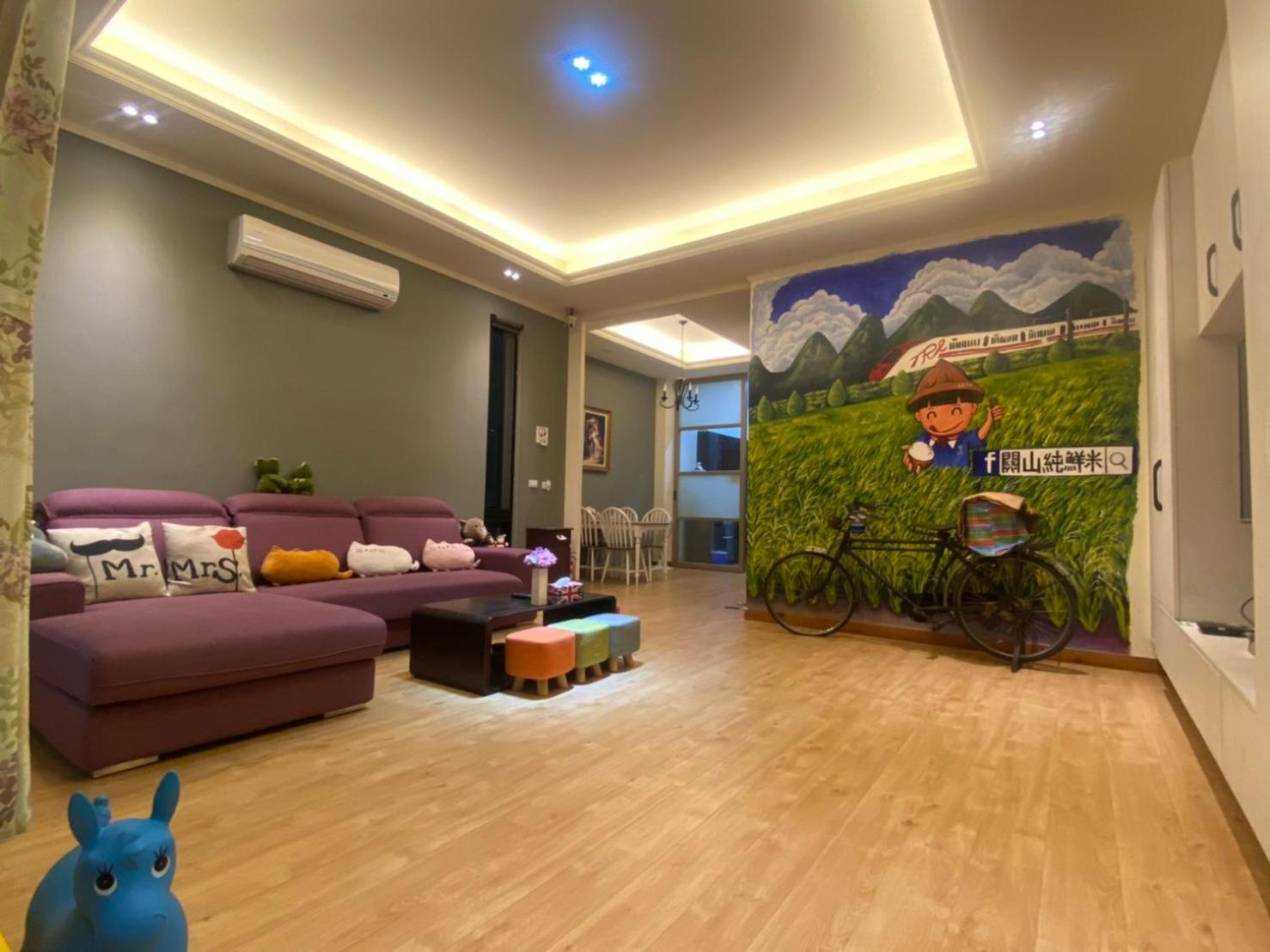 Quadruple Room with Balcony