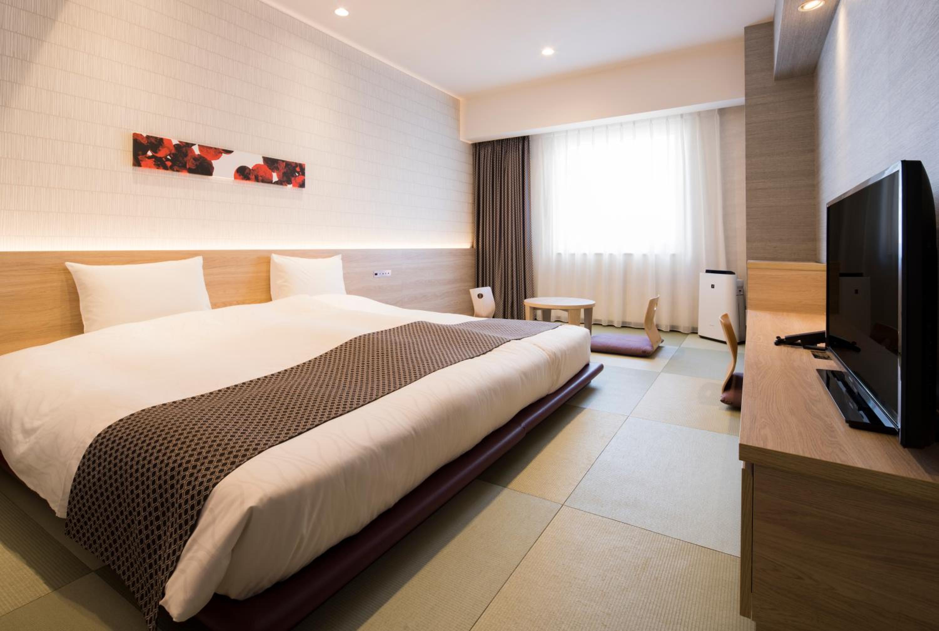 Superior Twin Room with Tatami Area - Non-Smoking photo 1