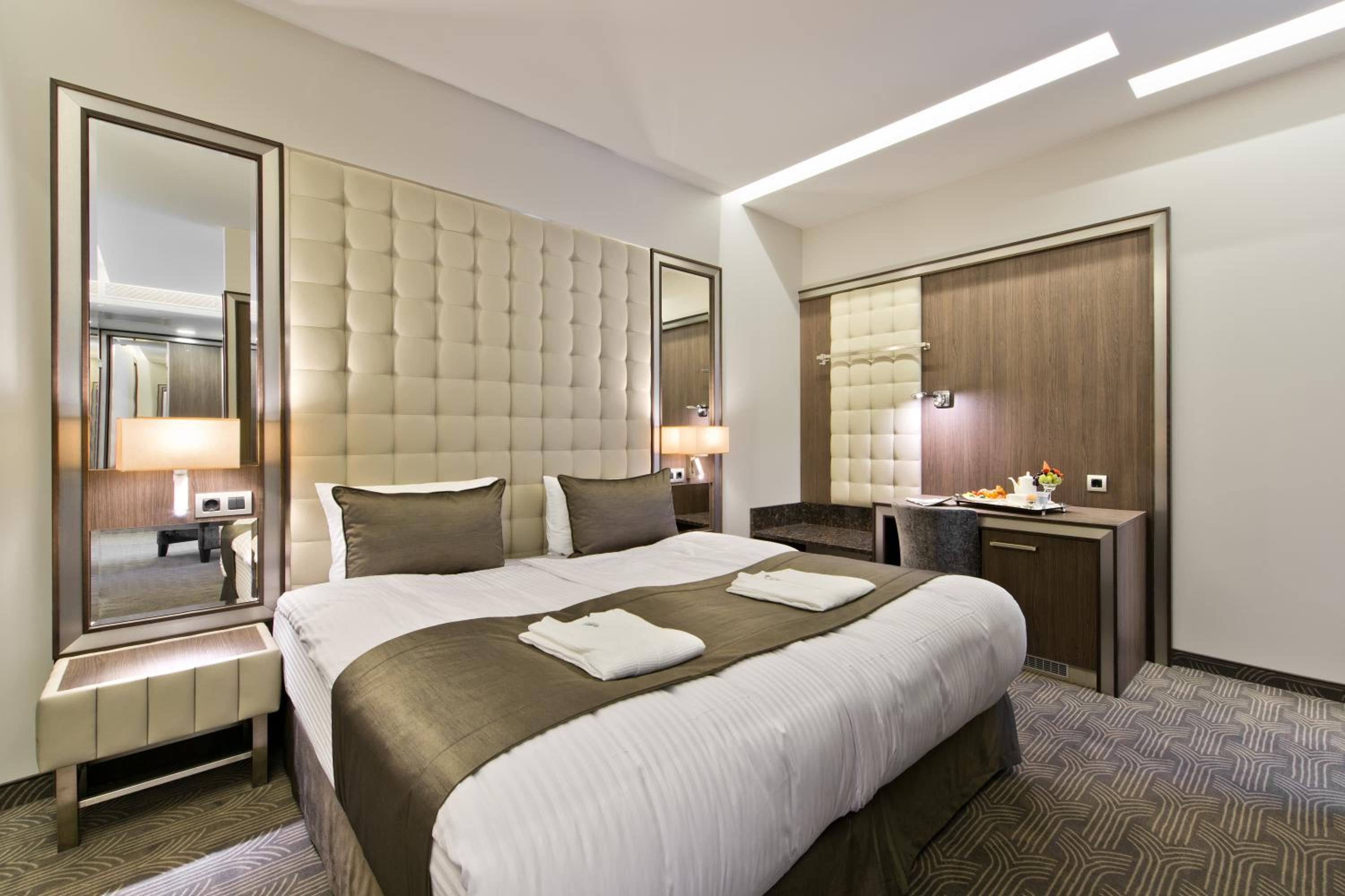 Superior Double or Twin Room with Balcony or Terrace photo 2