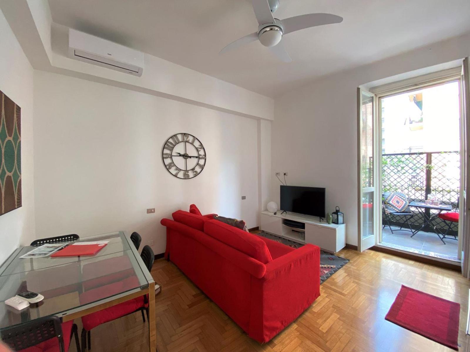 One-Bedroom Apartment