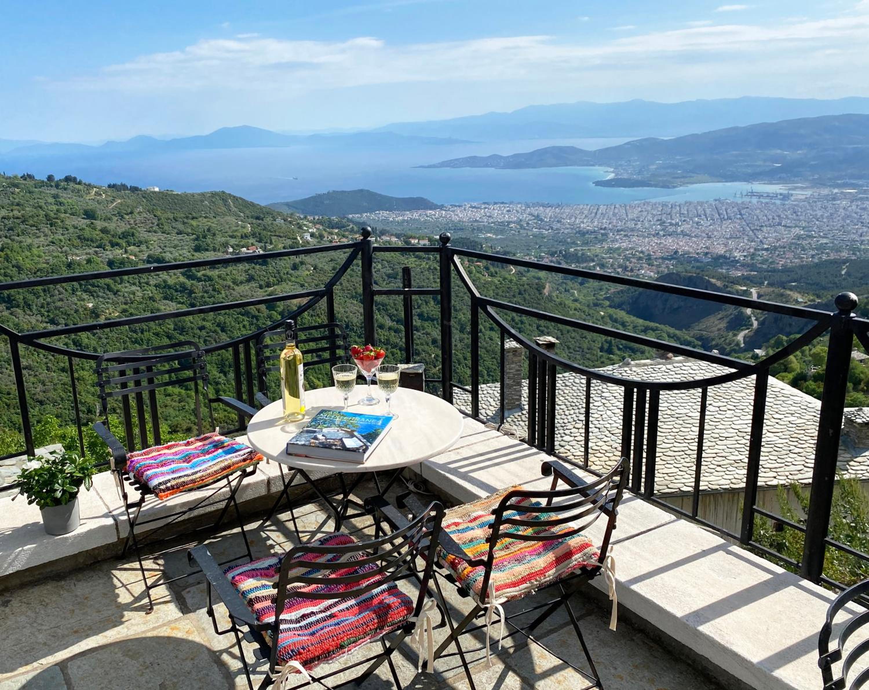 Double Room with Sea View and Fireplace photo 2
