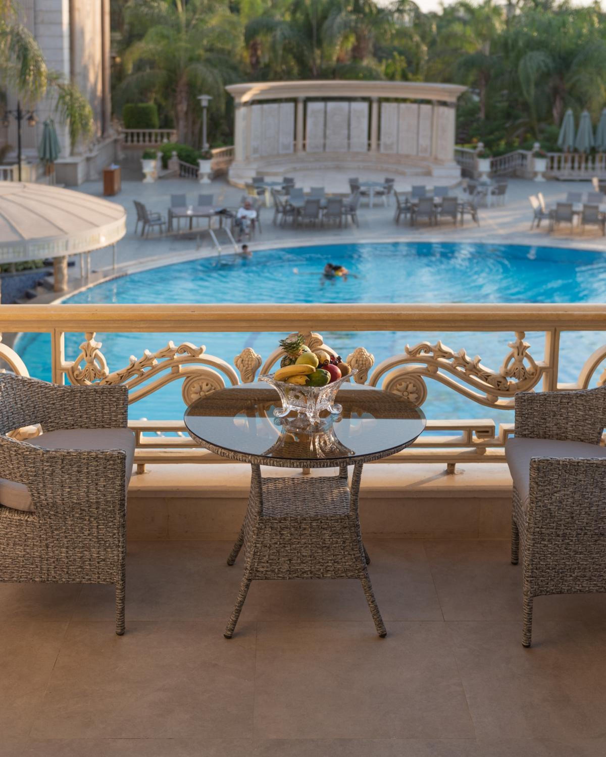 Deluxe Double or Twin Room with Pool View