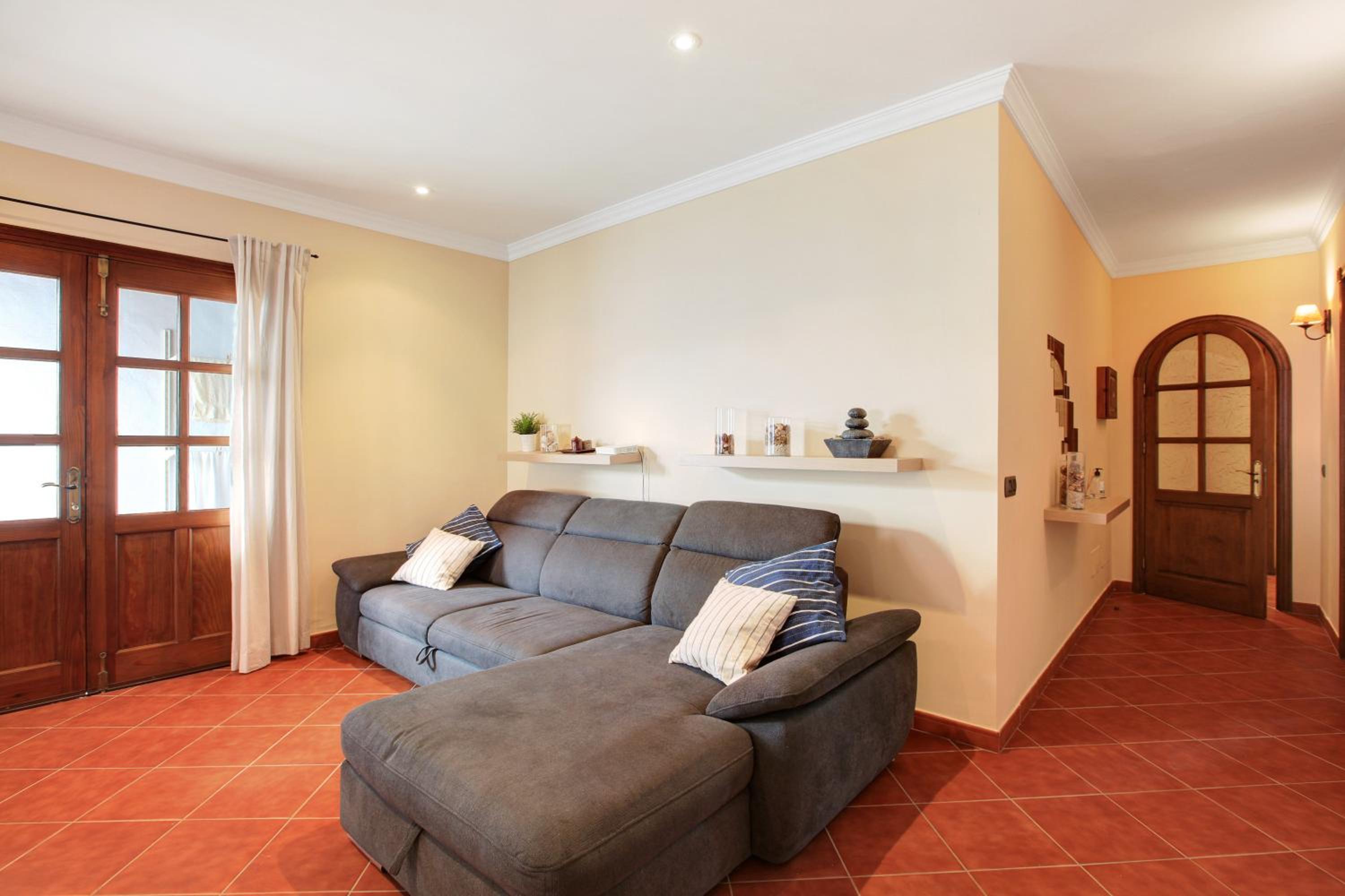 Casa de tres habitaciones