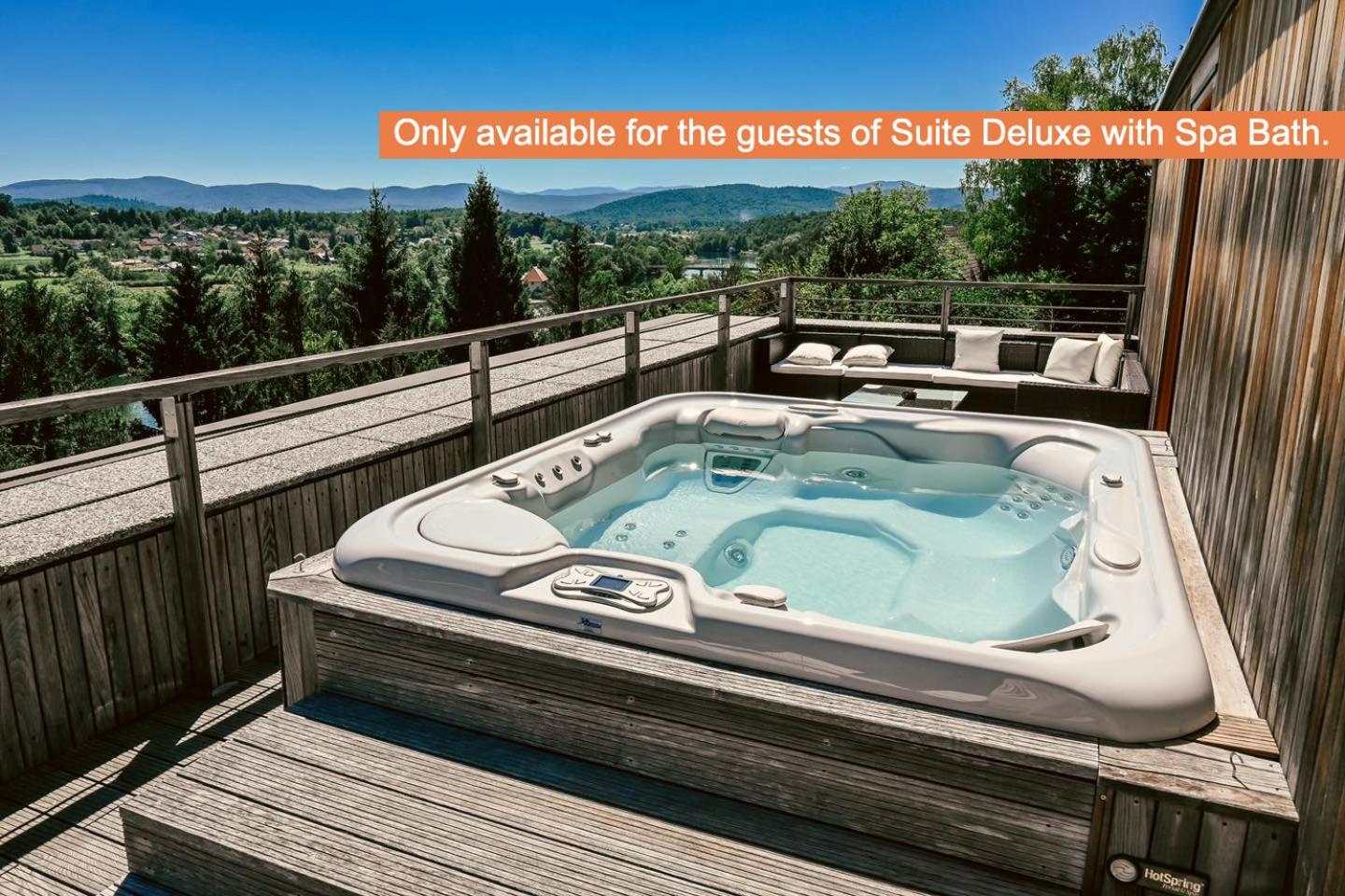 Deluxe Suite with Spa Bath - Photo 15