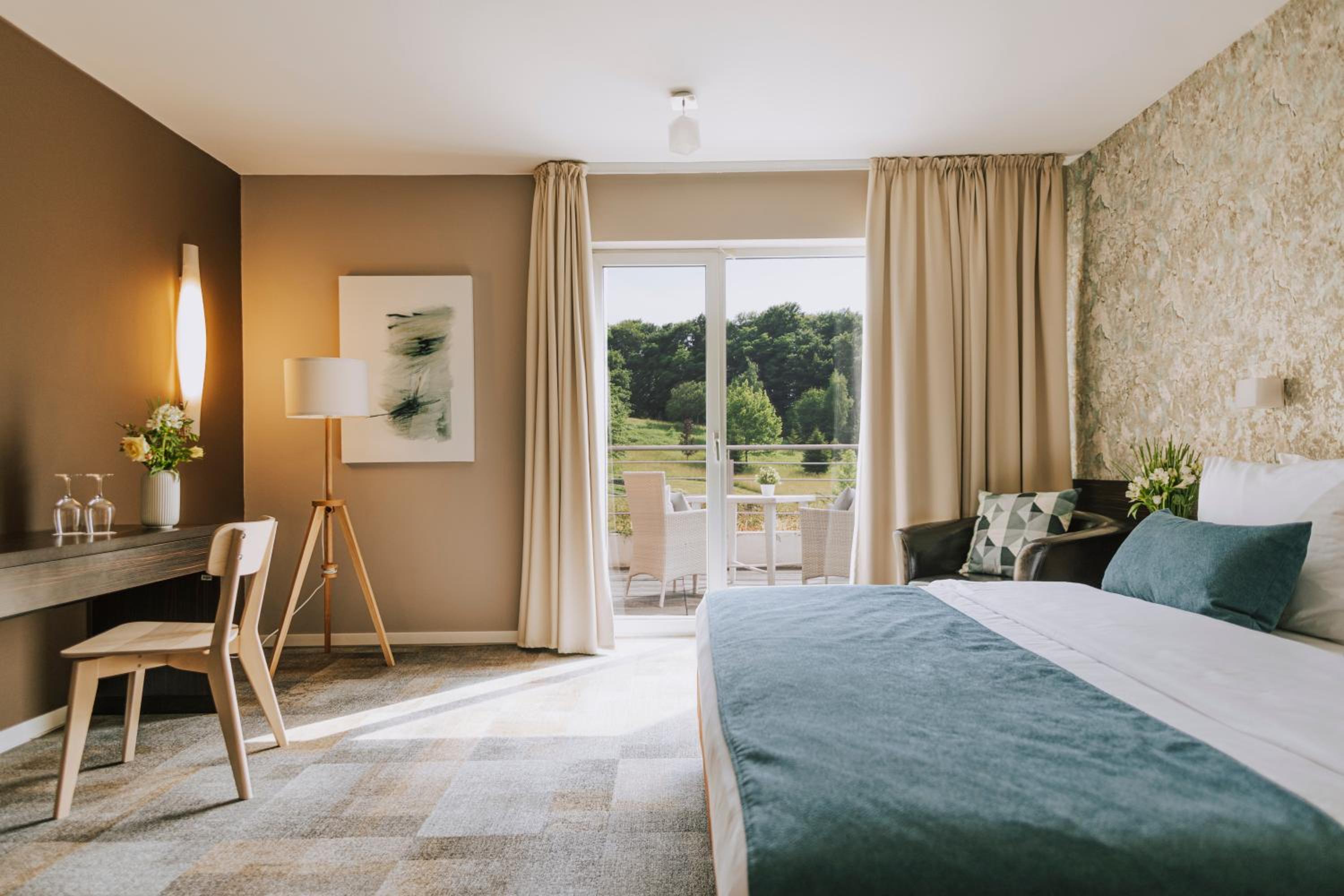 Premium Double/Twin Room with Terrace photo 1