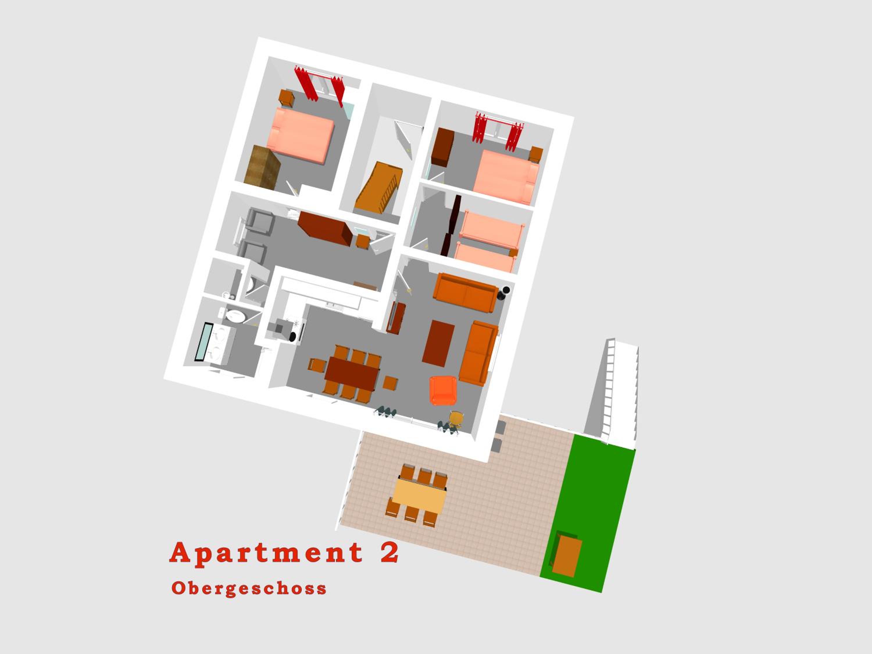 Apartment with Terrace - Photo 26